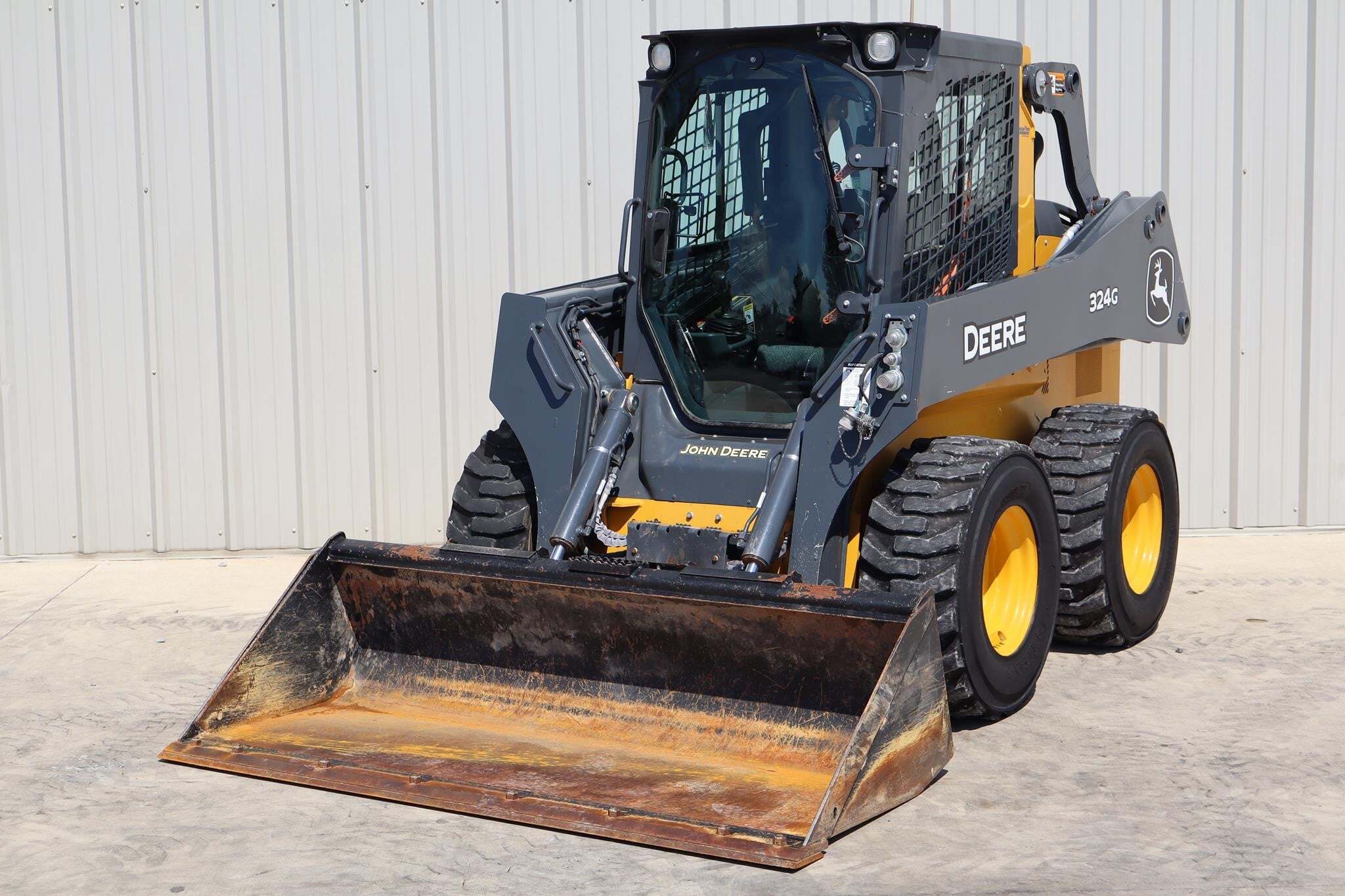 2024 Deere 324G Skid Steer