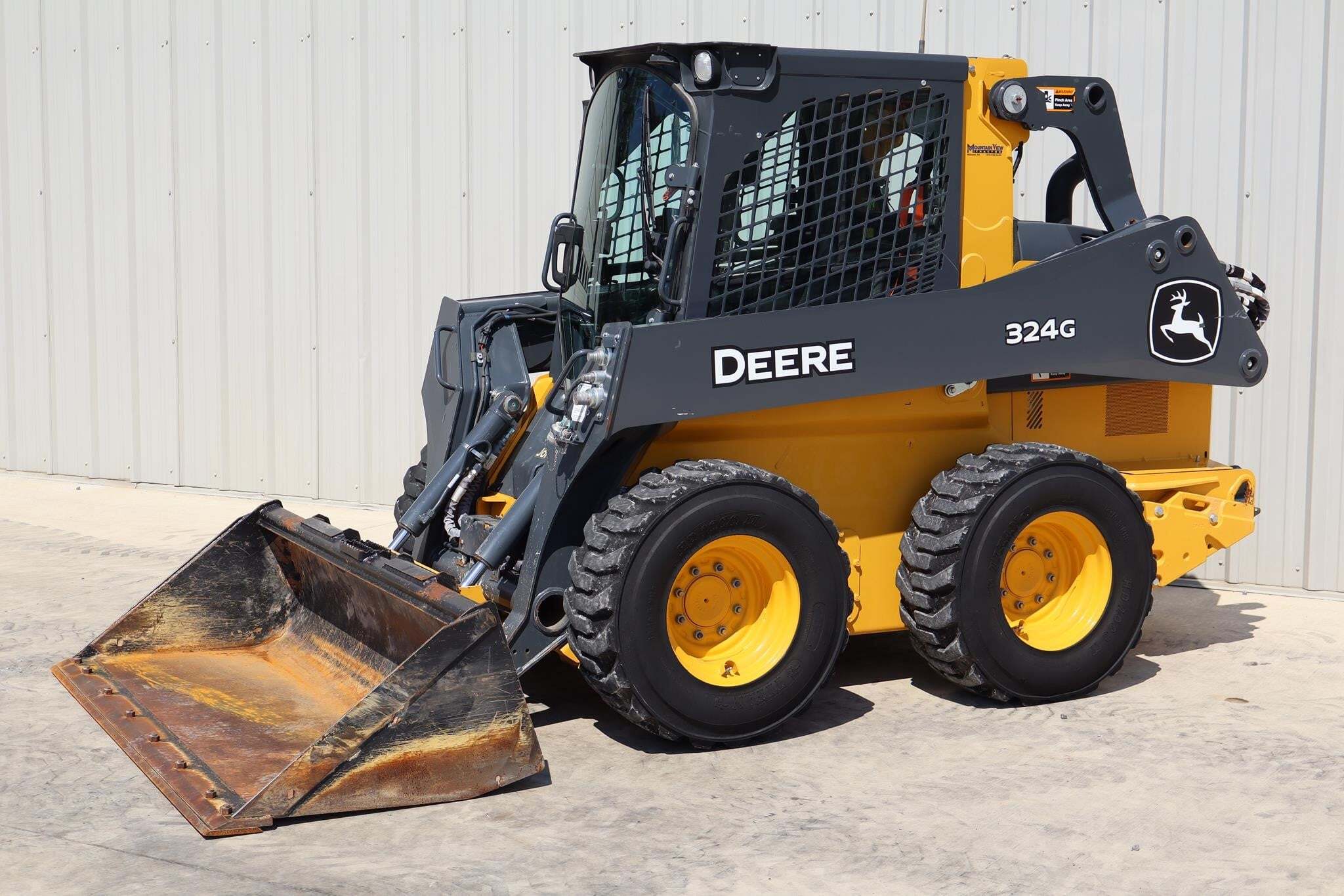 2024 Deere 324G Skid Steer