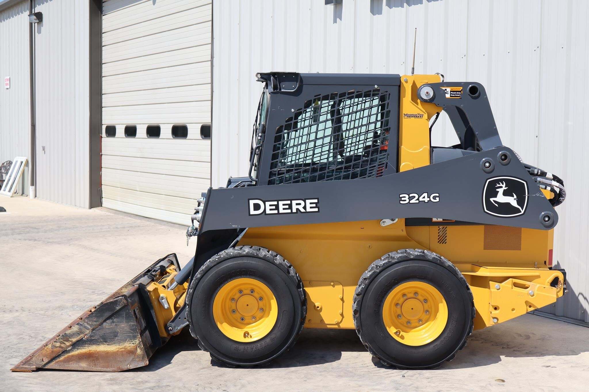 2024 Deere 324G Skid Steer