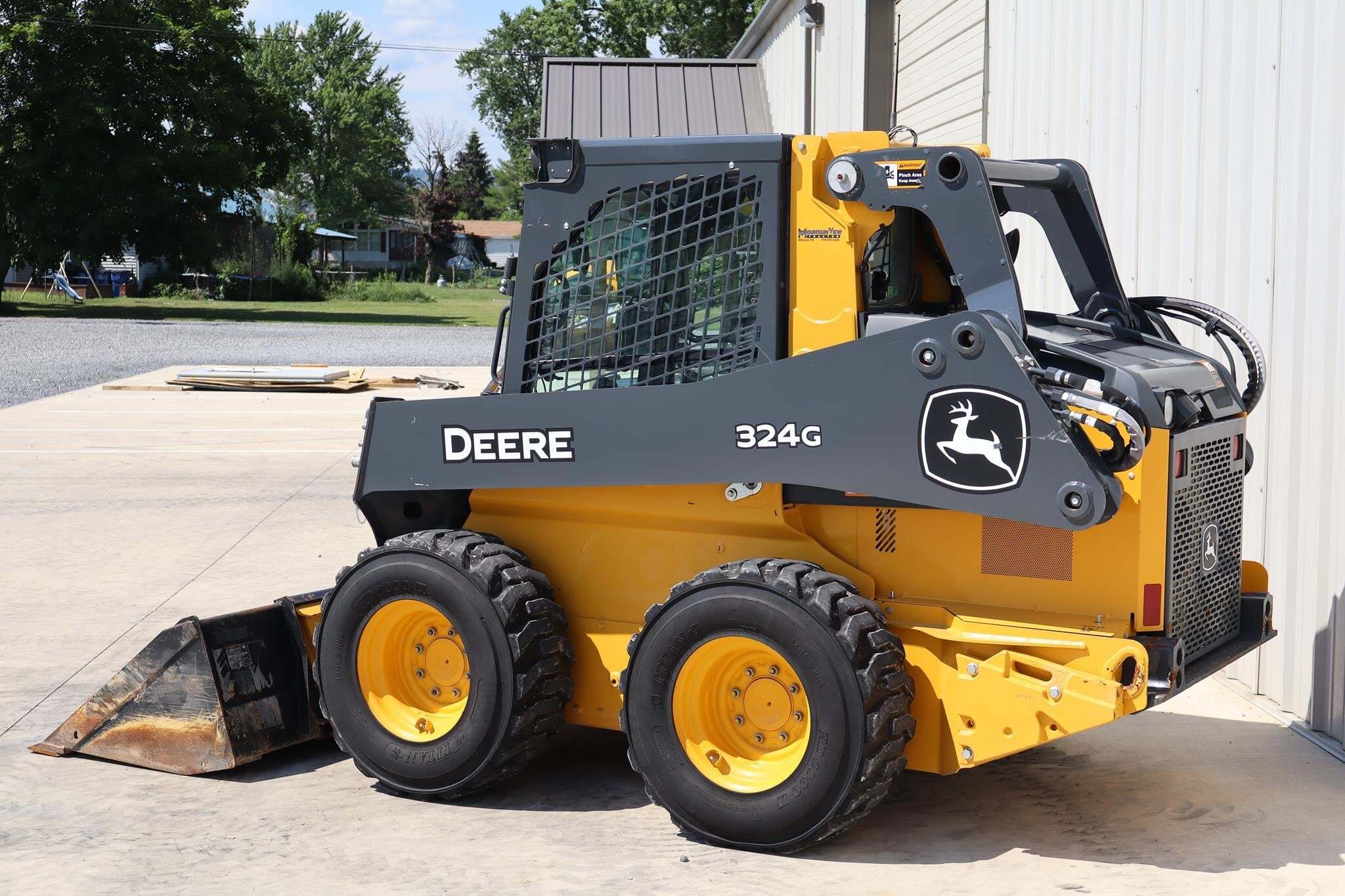 2024 Deere 324G Skid Steer
