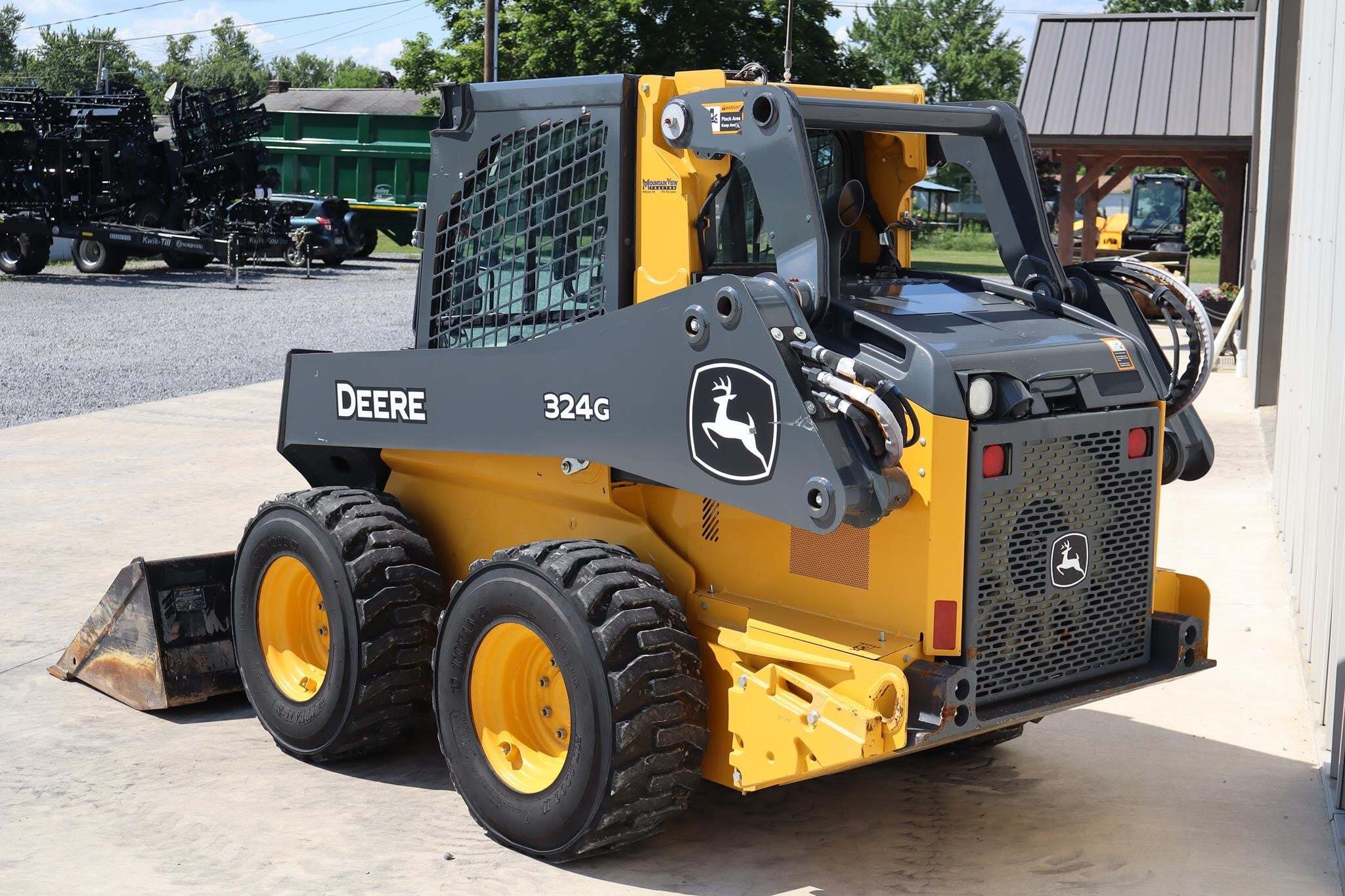 2024 Deere 324G Skid Steer