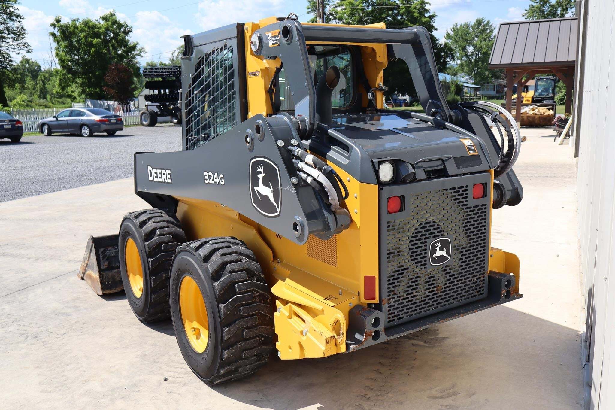 2024 Deere 324G Skid Steer