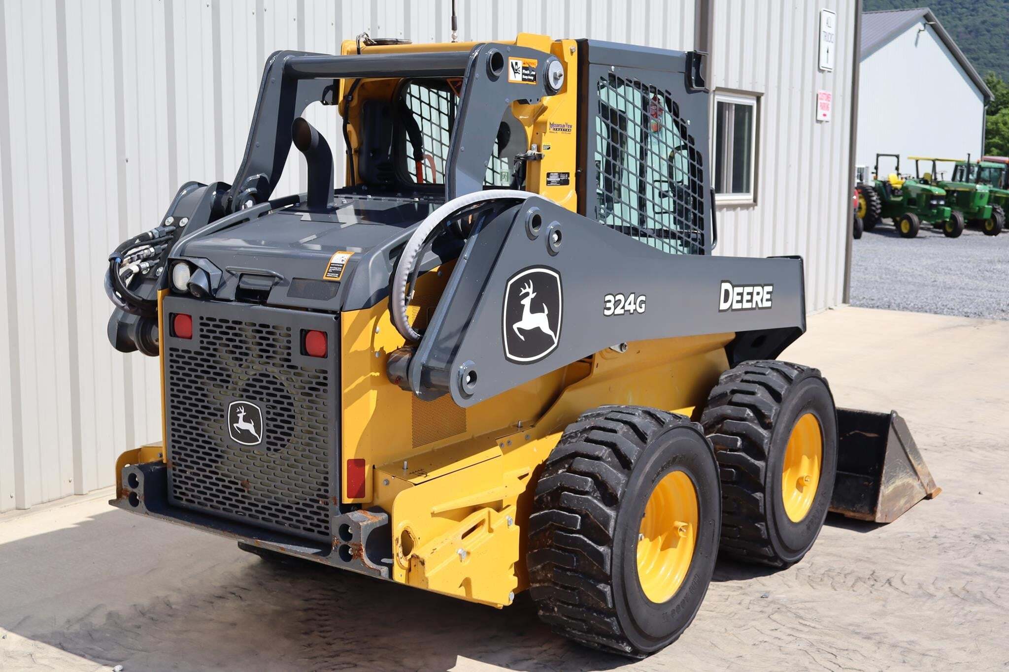 2024 Deere 324G Skid Steer