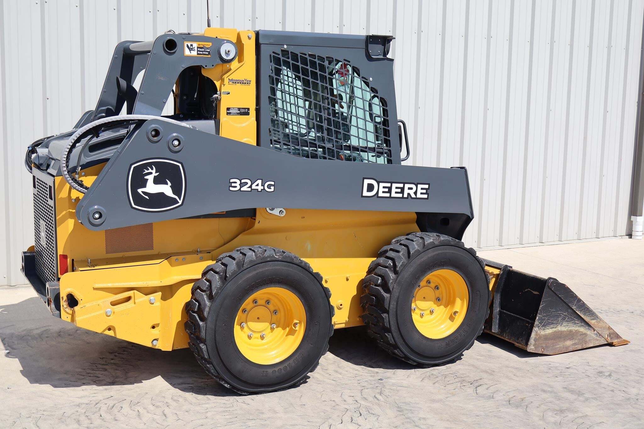 2024 Deere 324G Skid Steer