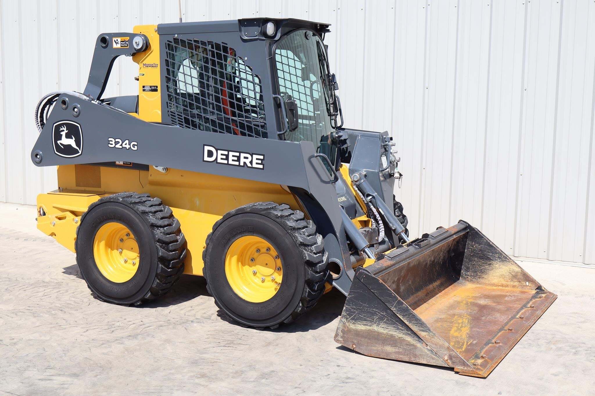 2024 Deere 324G Skid Steer