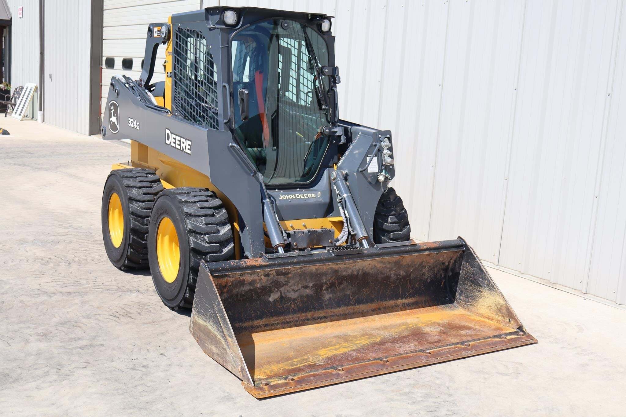 2024 Deere 324G Skid Steer