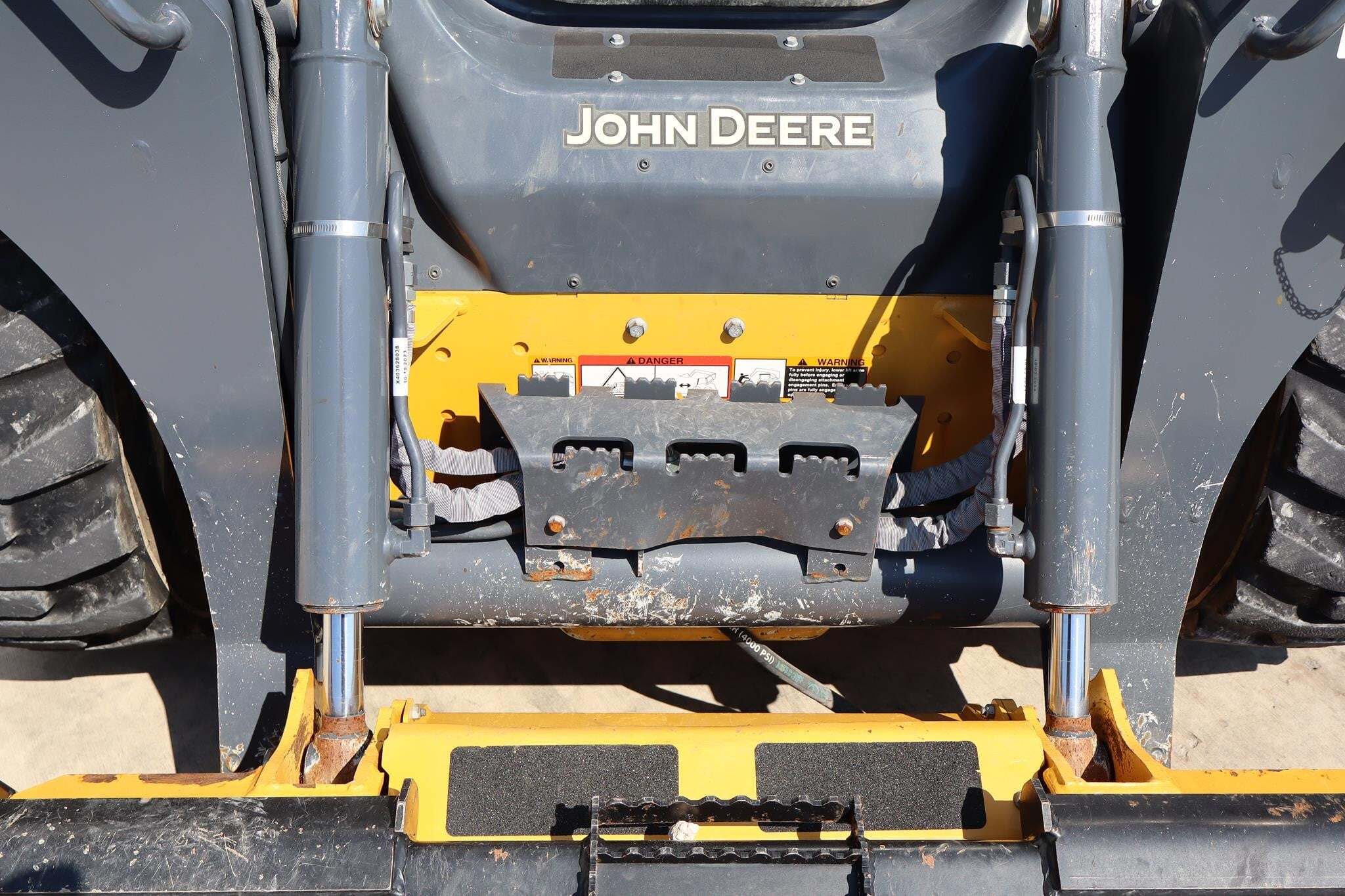 2024 Deere 324G Skid Steer
