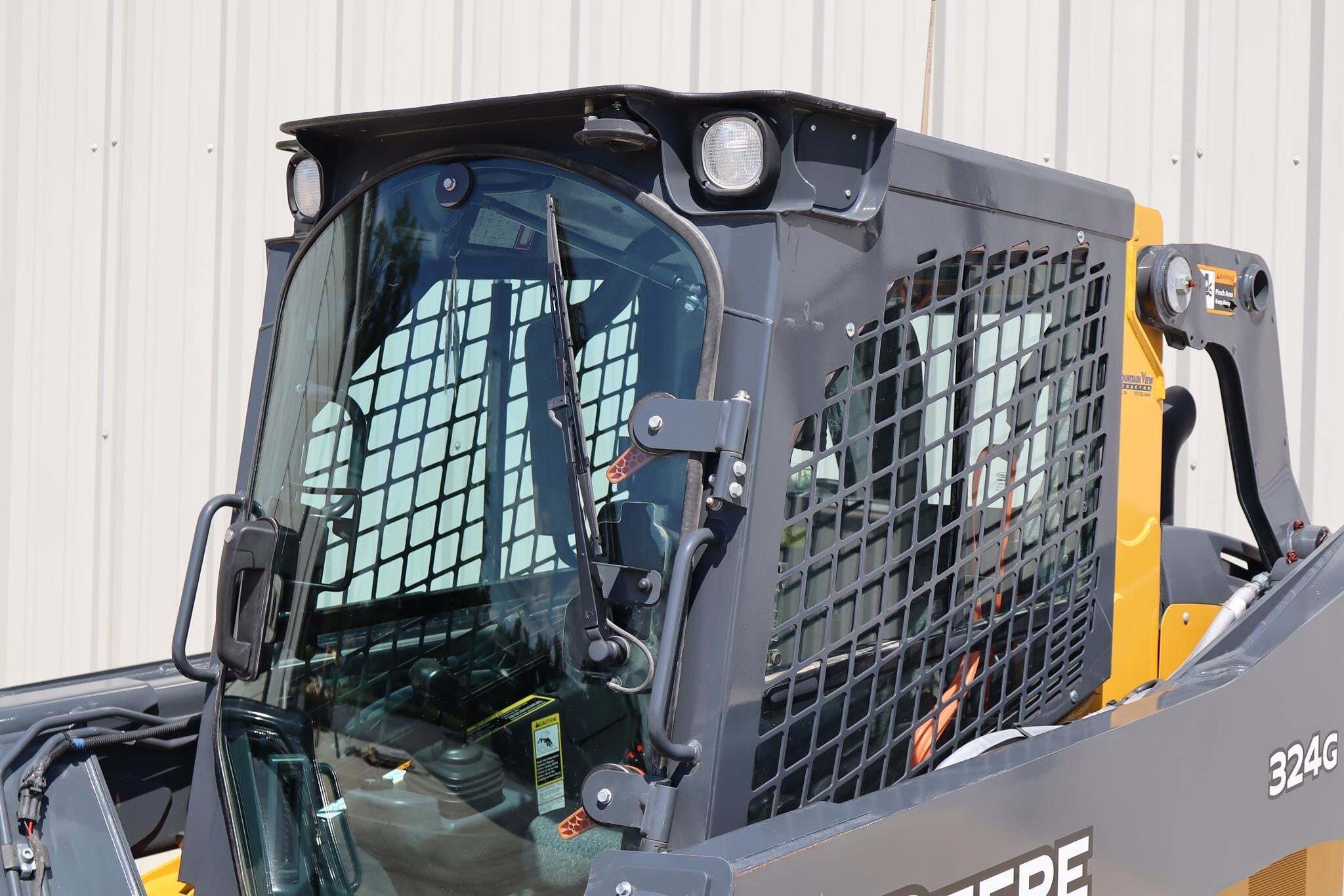 2024 Deere 324G Skid Steer