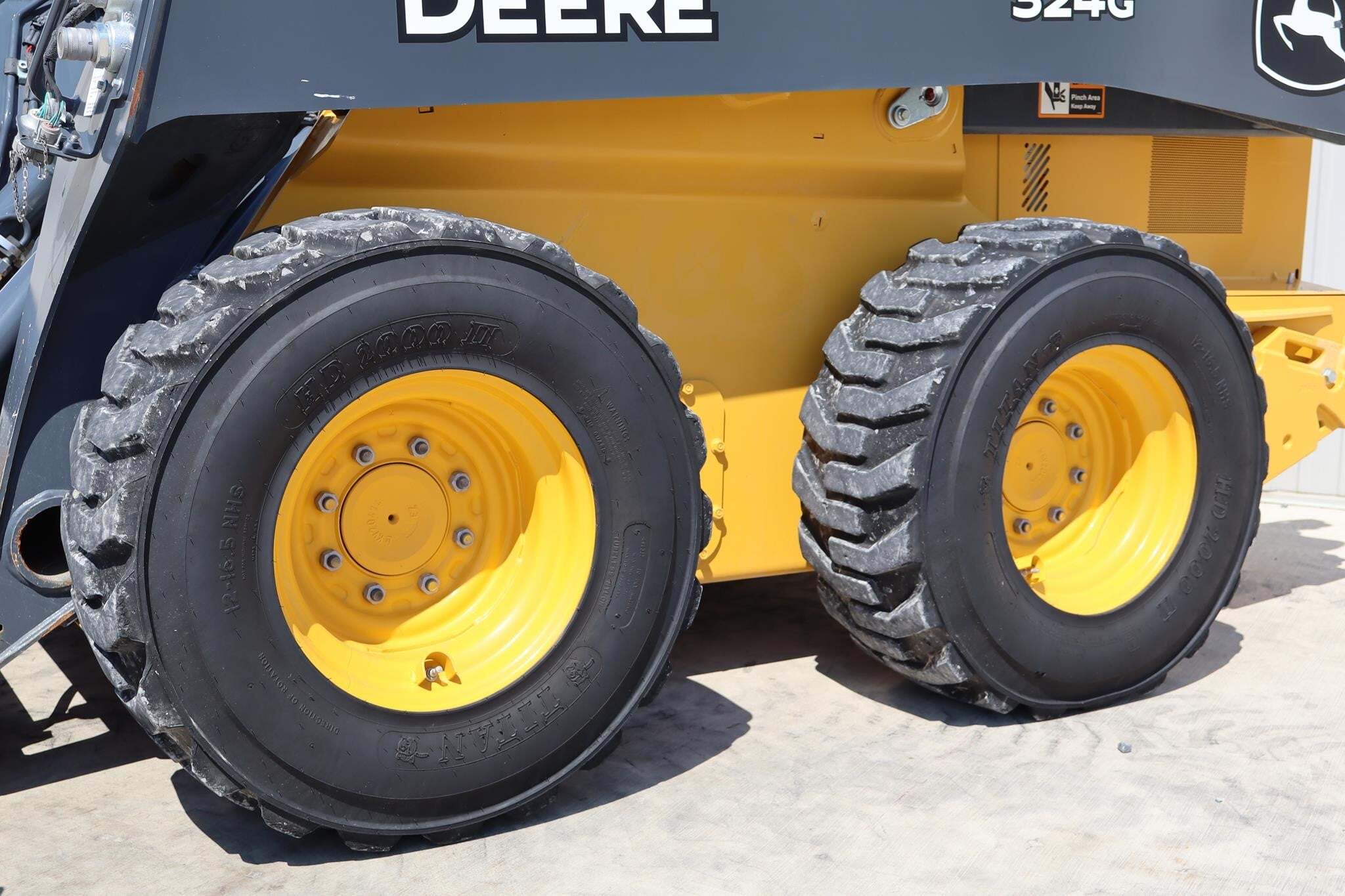 2024 Deere 324G Skid Steer