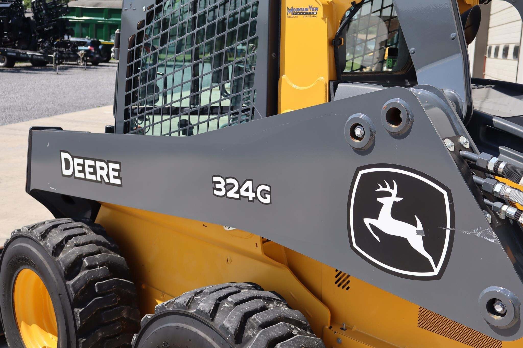 2024 Deere 324G Skid Steer