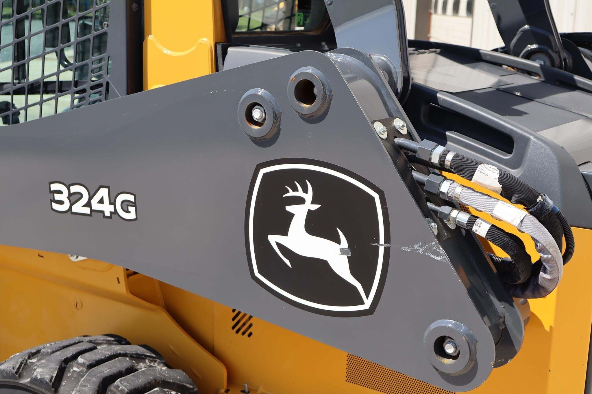 2024 Deere 324G Skid Steer