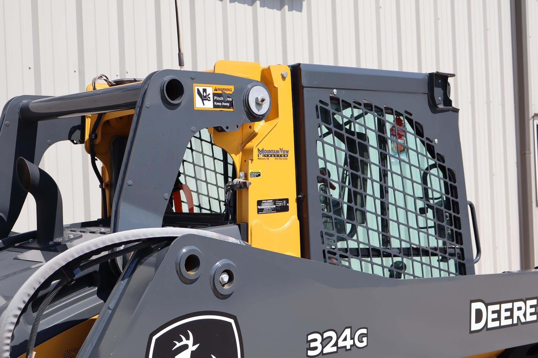 2024 Deere 324G Skid Steer