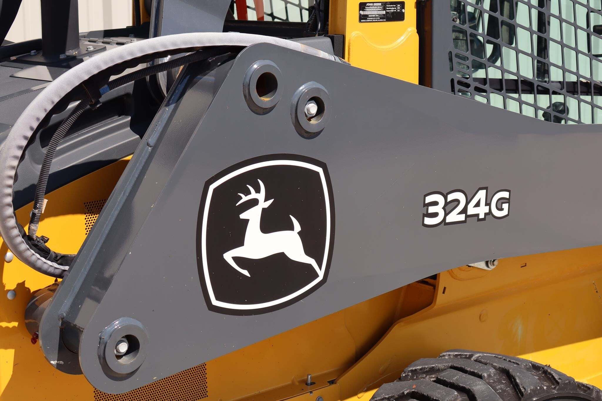 2024 Deere 324G Skid Steer