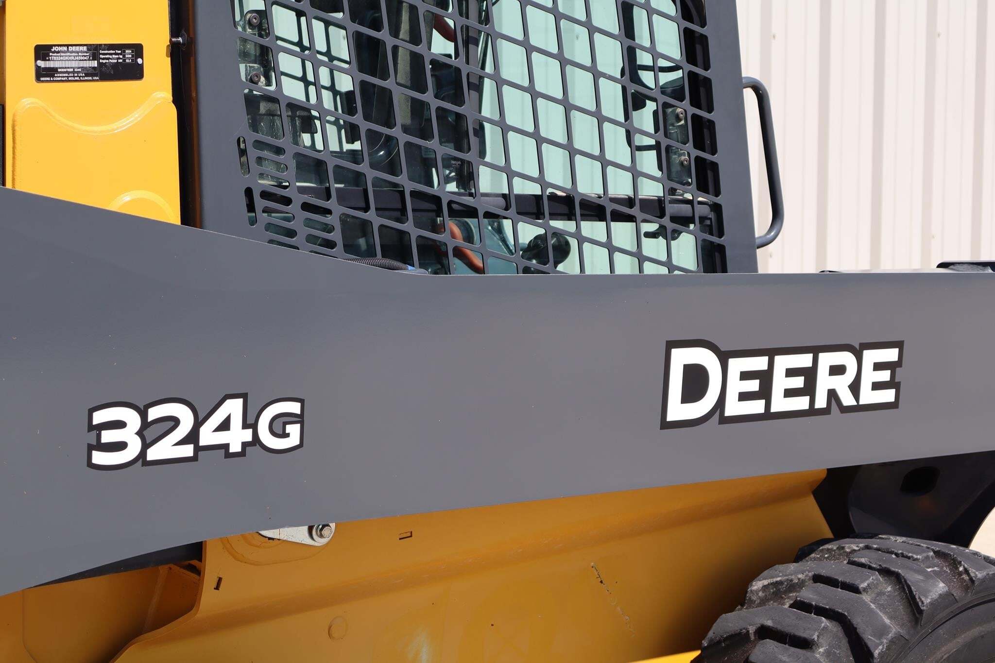2024 Deere 324G Skid Steer