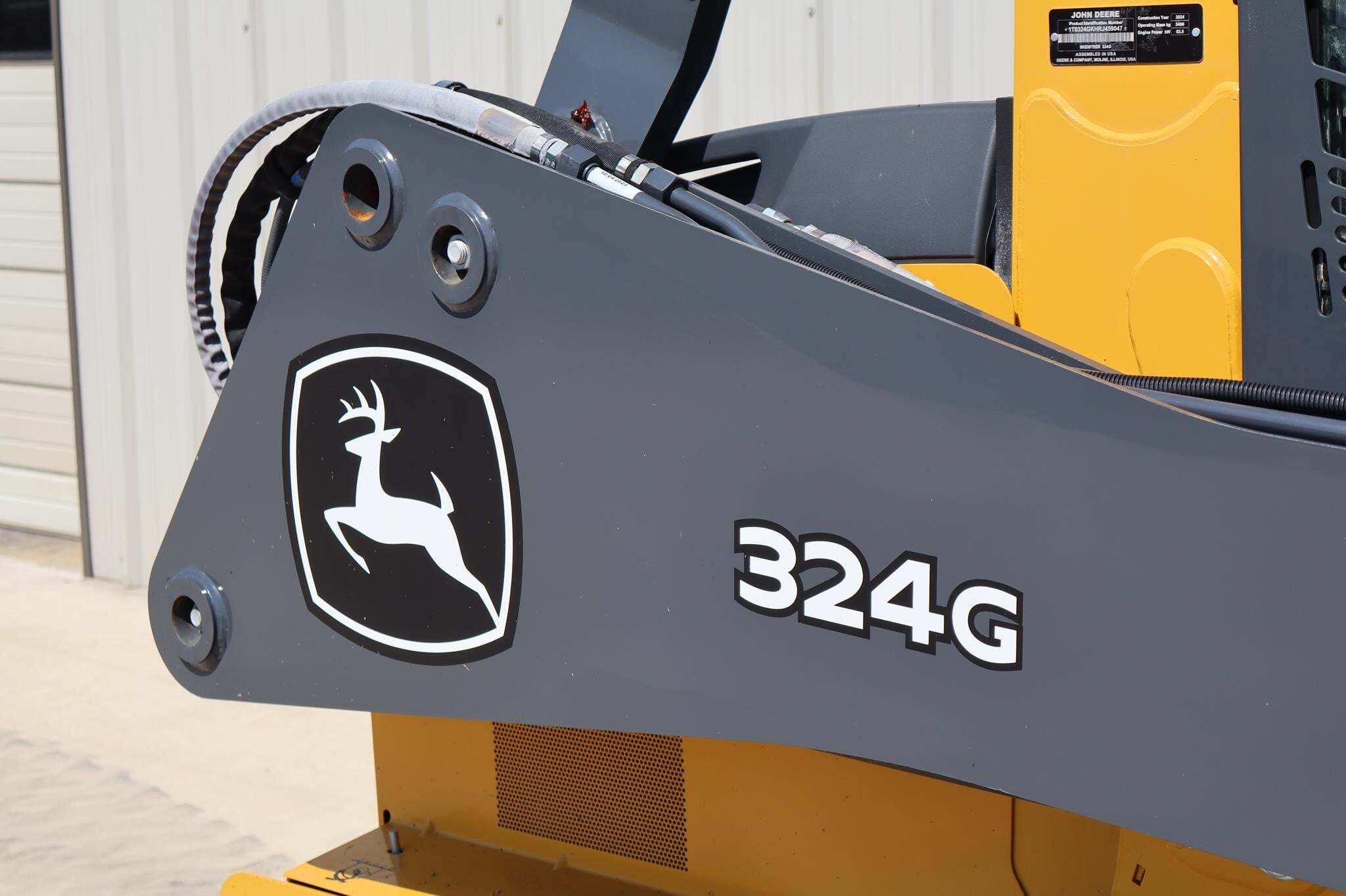 2024 Deere 324G Skid Steer