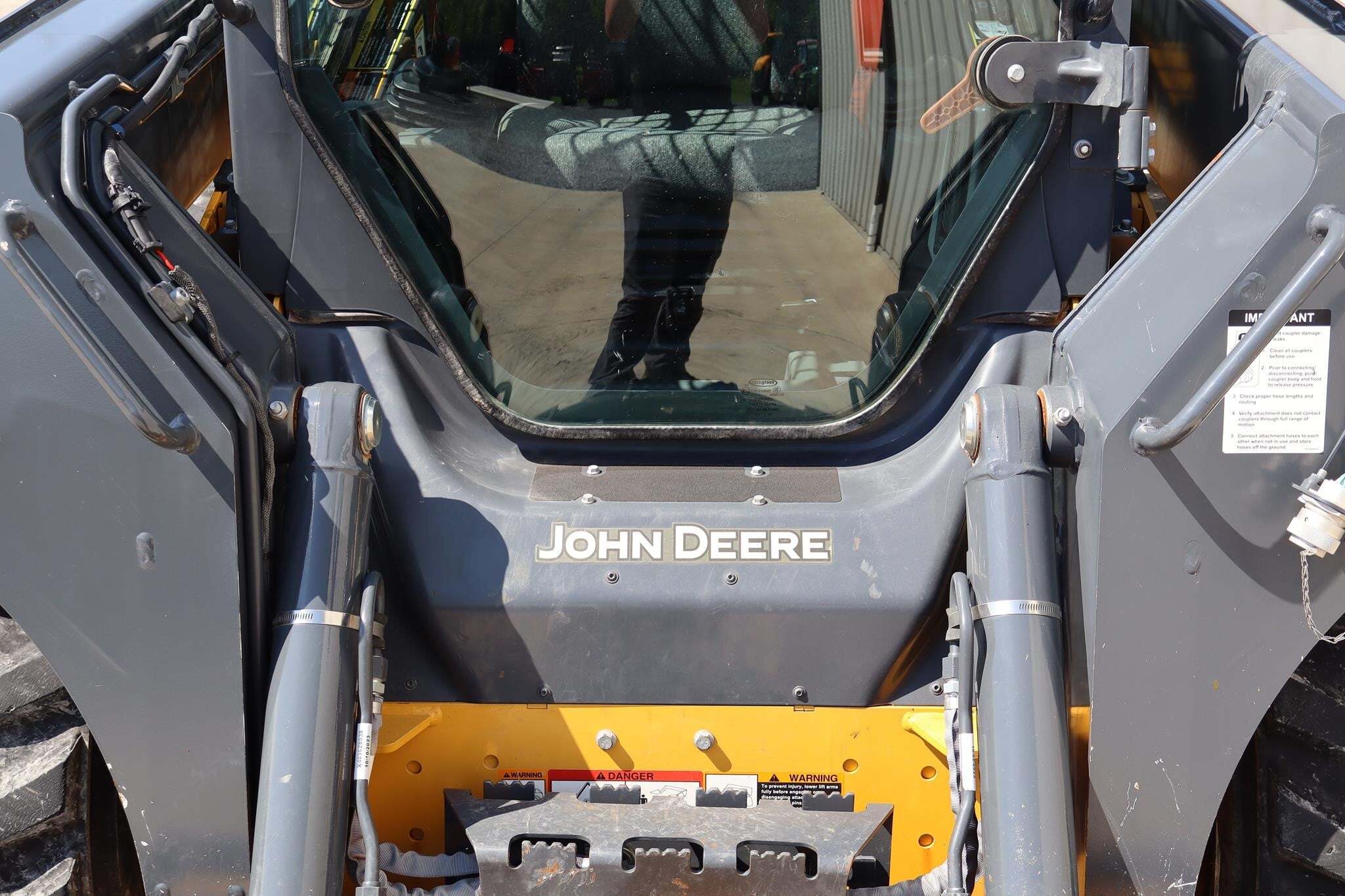2024 Deere 324G Skid Steer