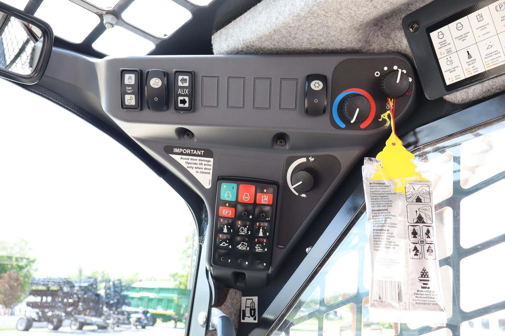 2024 Deere 324G Skid Steer