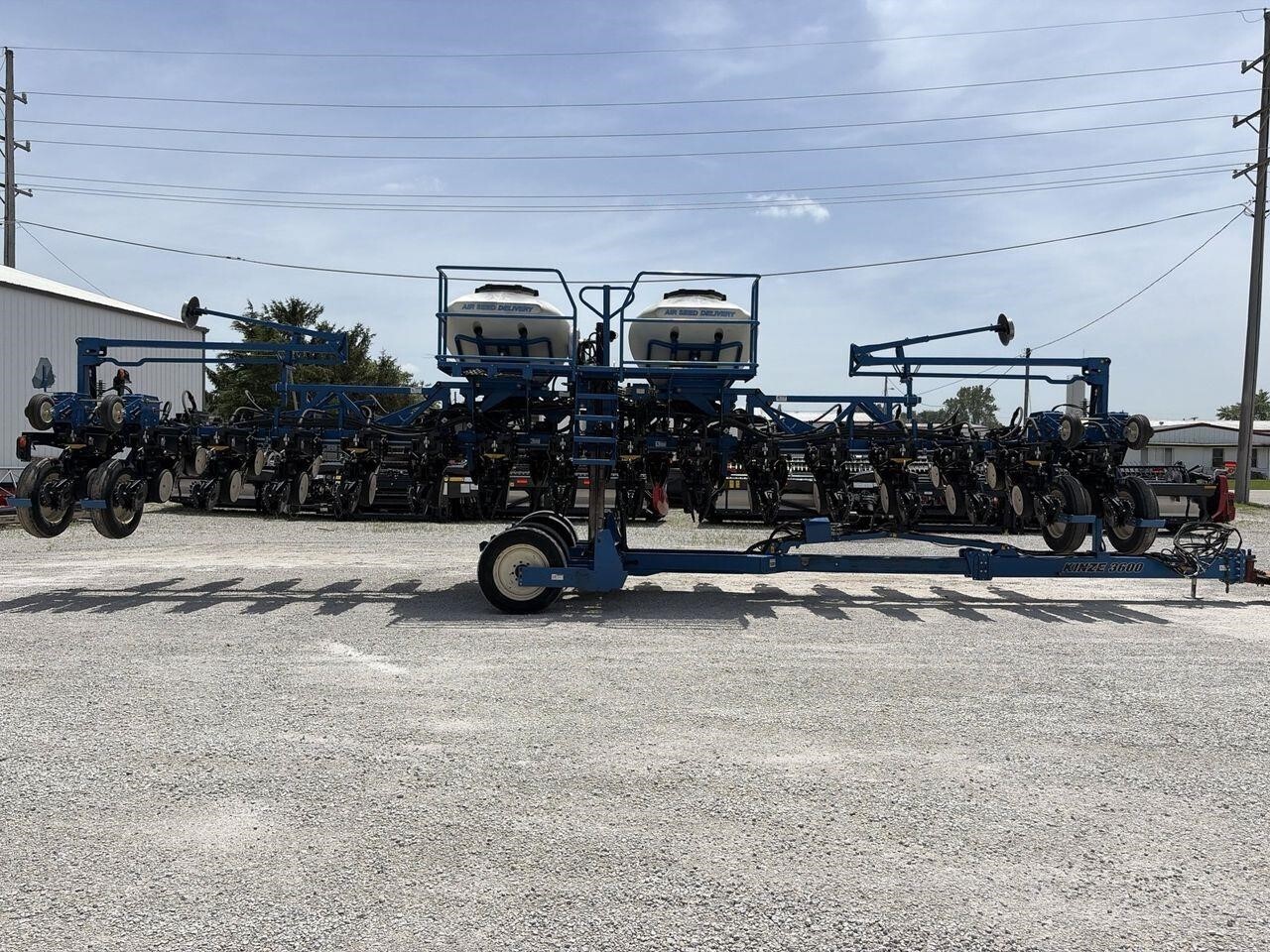 2013 Kinze 3600 ASD Planter
