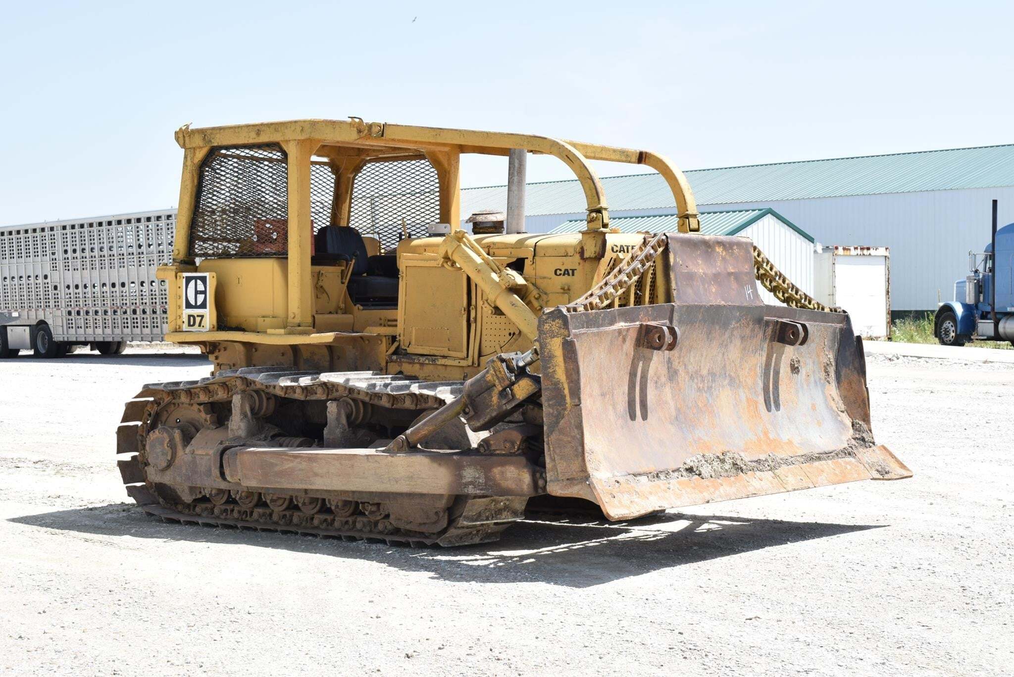 1973 Caterpillar D7F Dozer