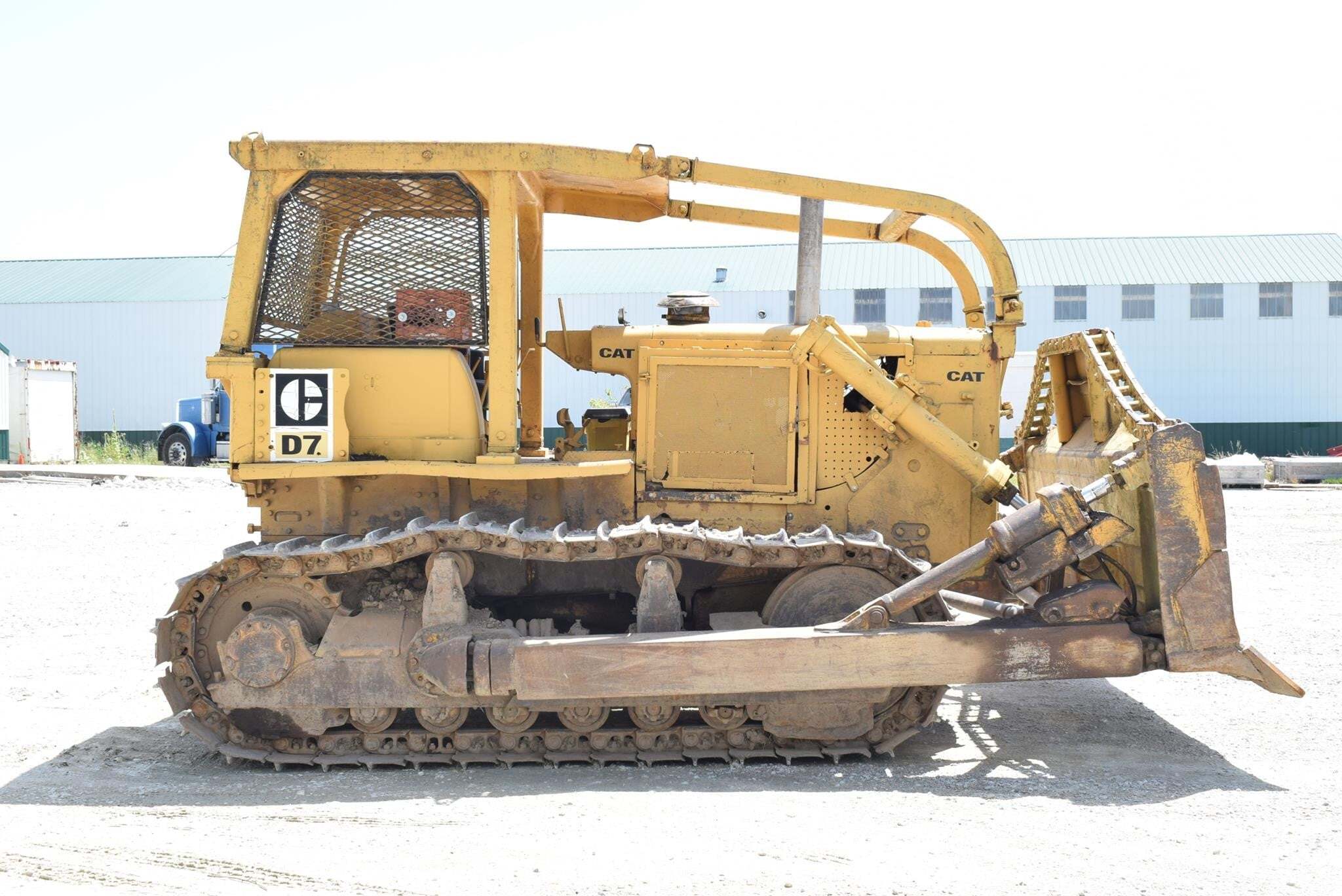 1973 Caterpillar D7F Dozer