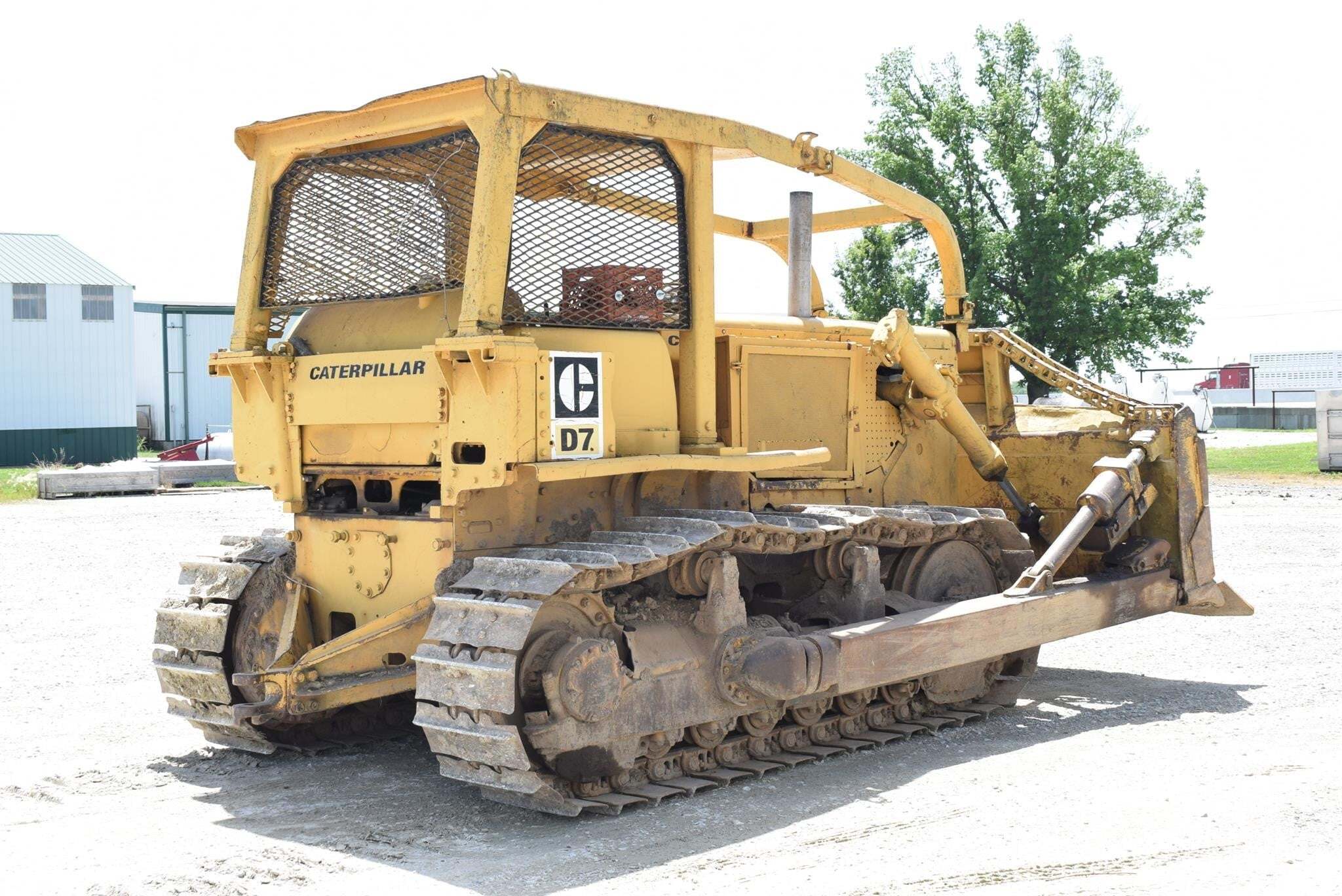 1973 Caterpillar D7F Dozer