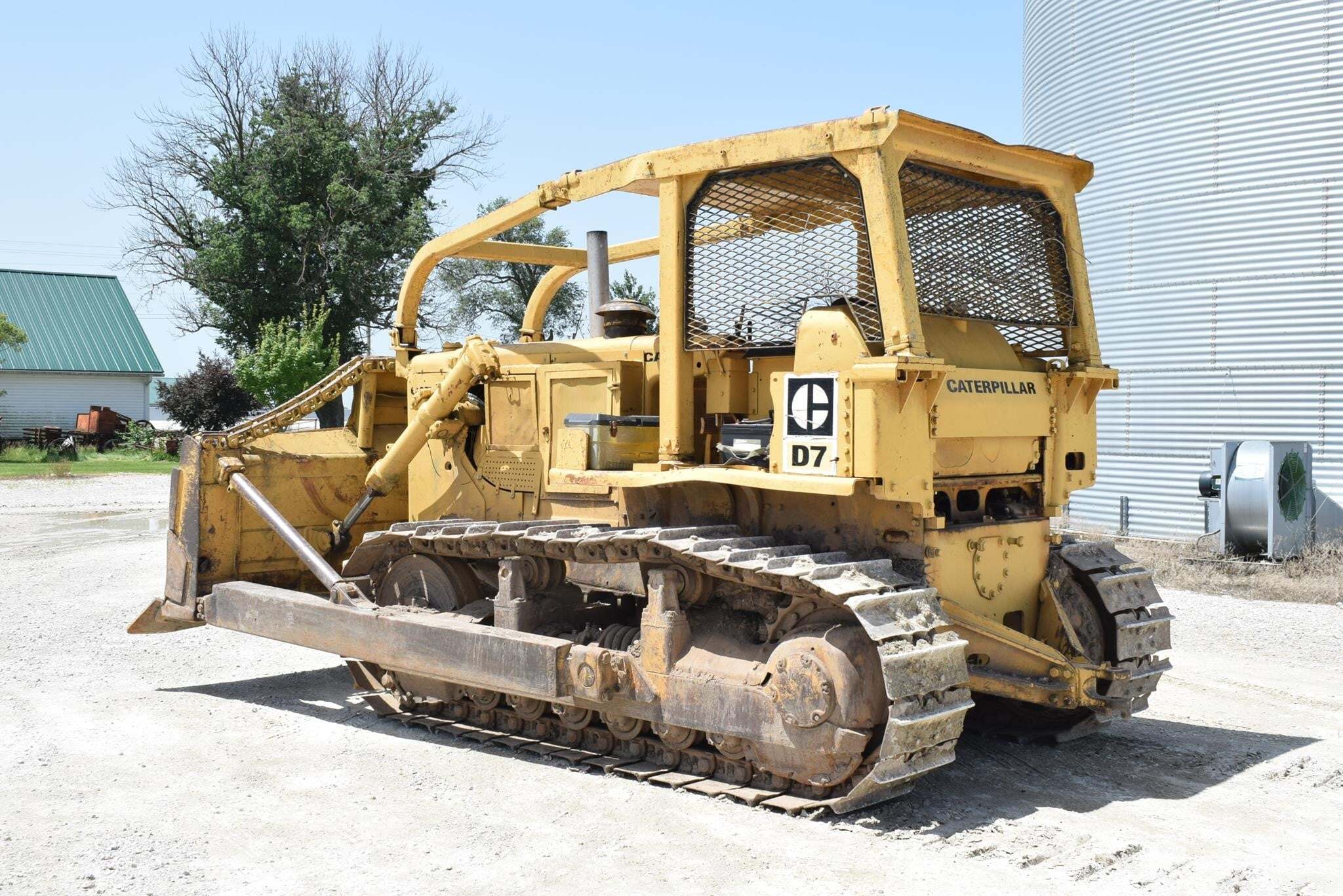 1973 Caterpillar D7F Dozer