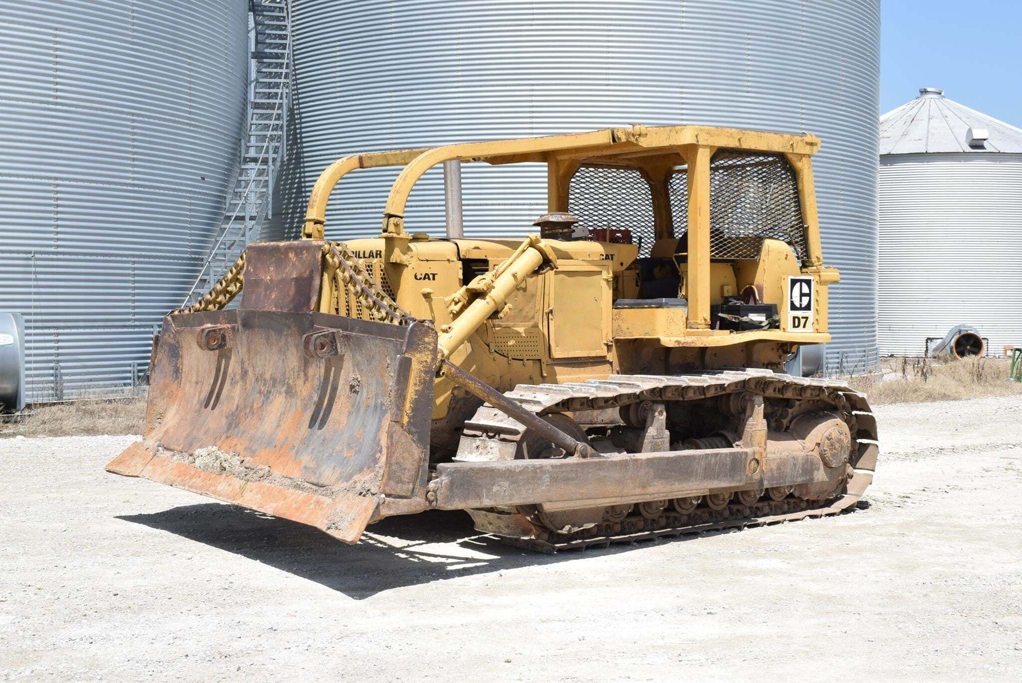 1973 Caterpillar D7F Dozer