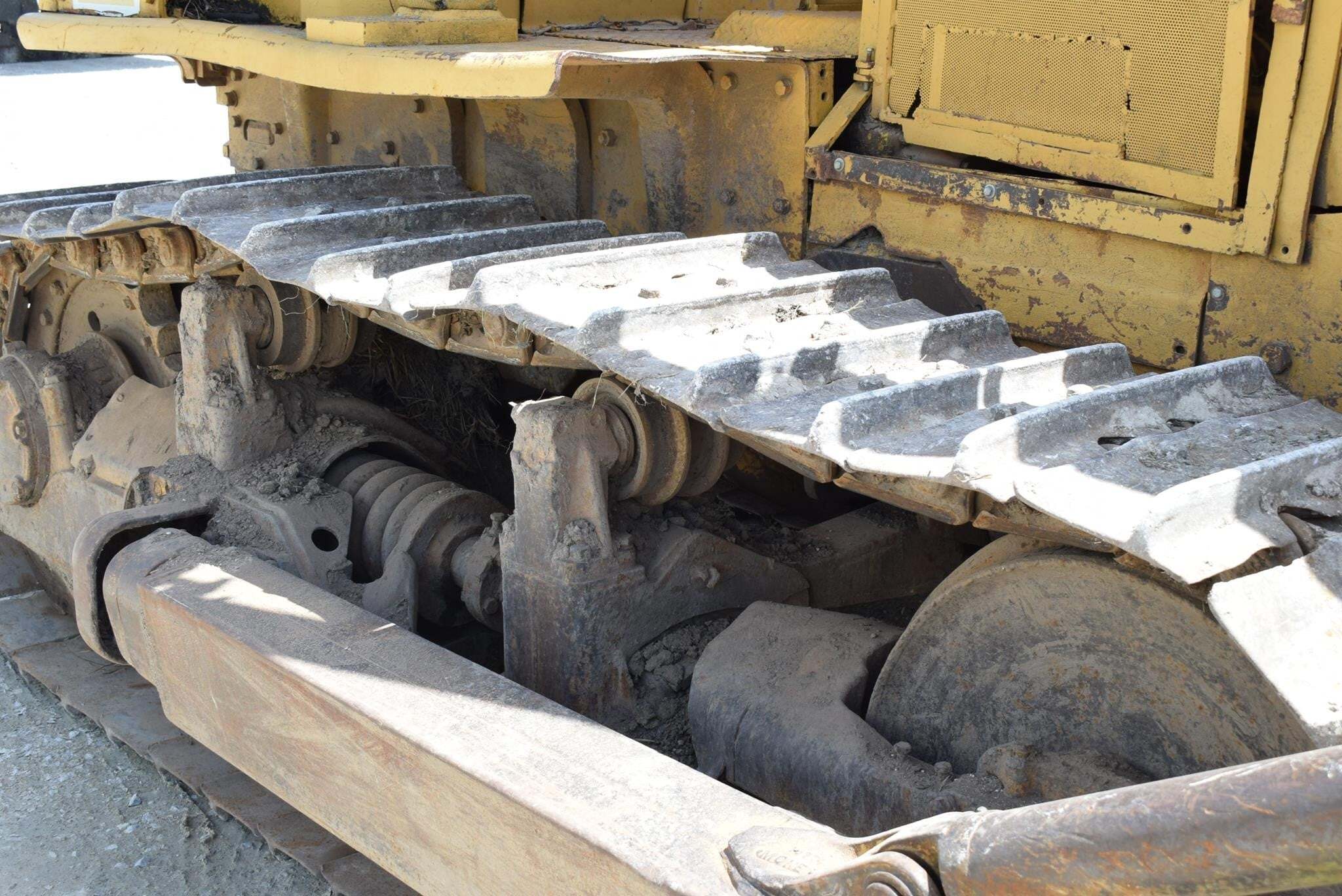 1973 Caterpillar D7F Dozer