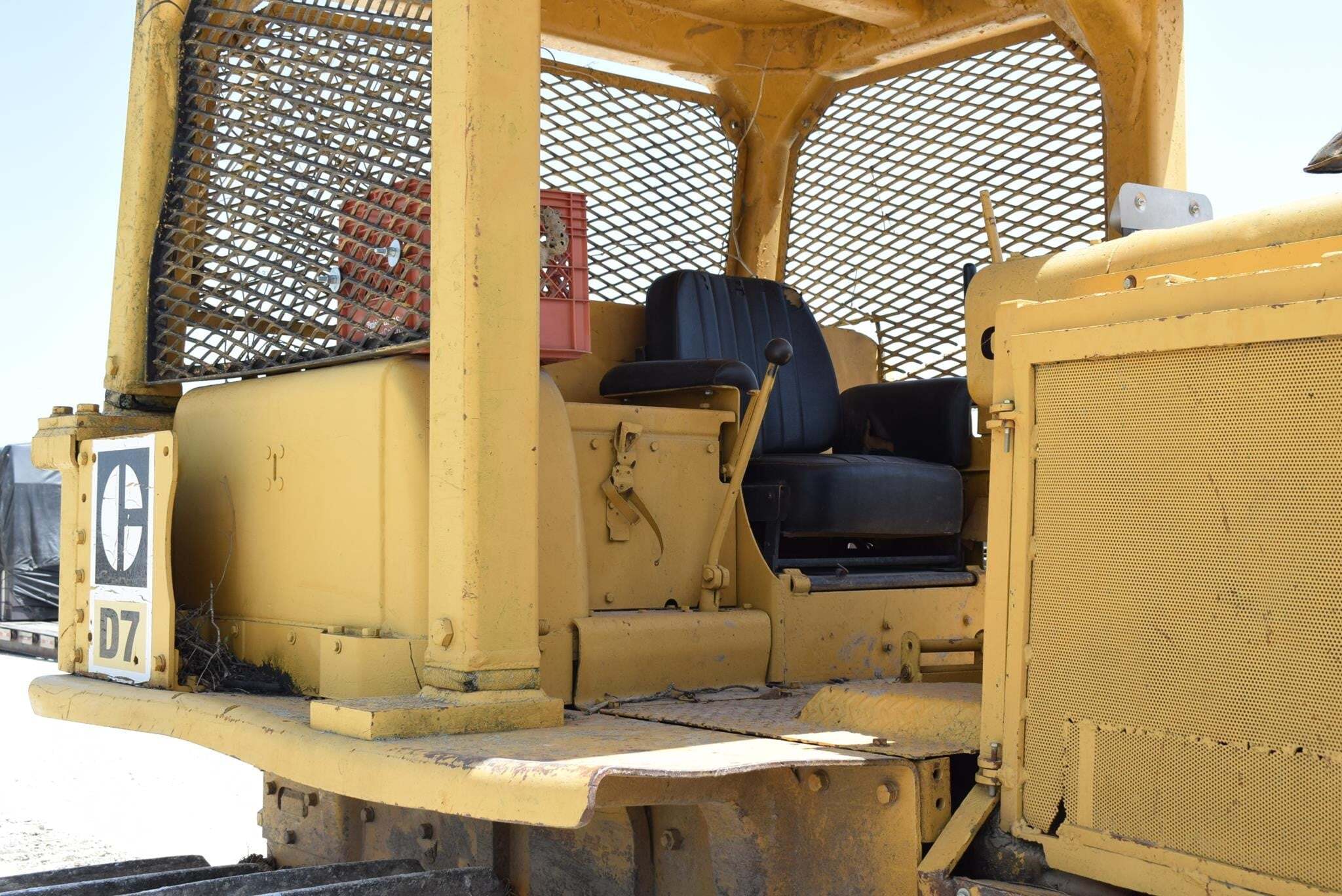 1973 Caterpillar D7F Dozer
