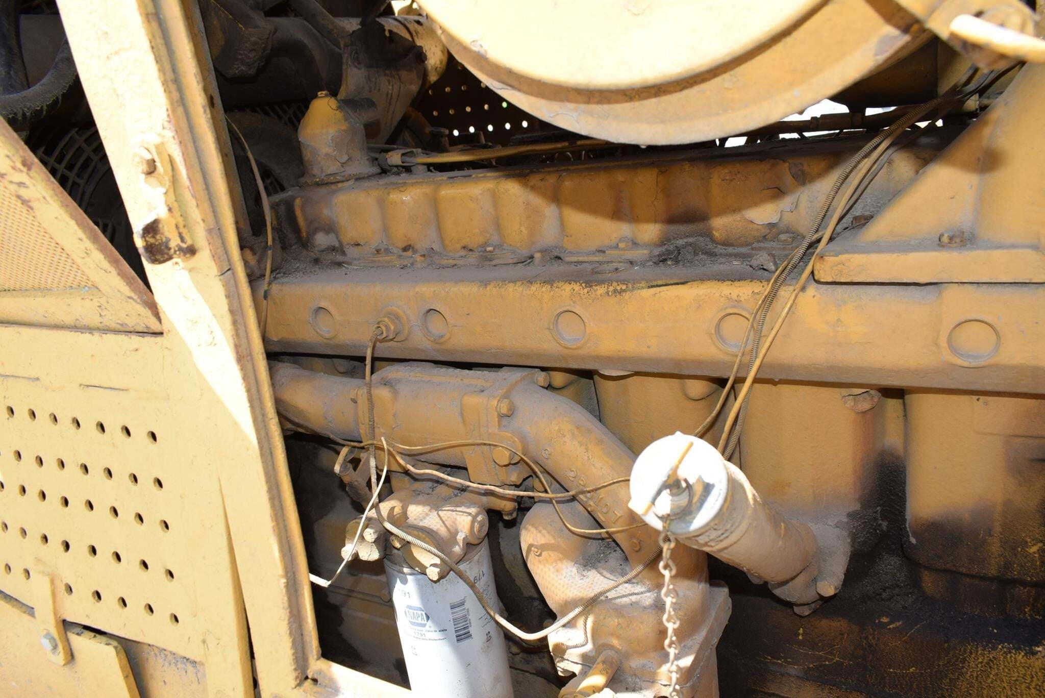 1973 Caterpillar D7F Dozer