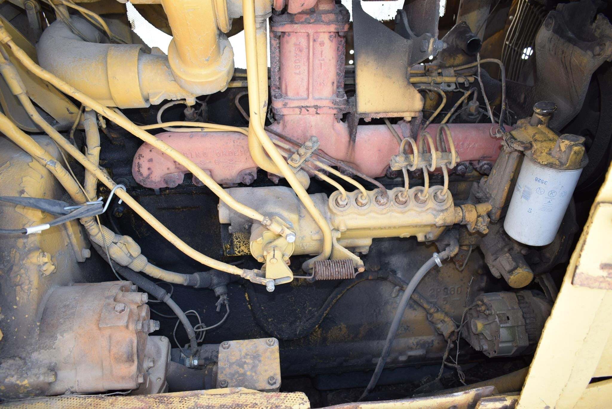 1973 Caterpillar D7F Dozer