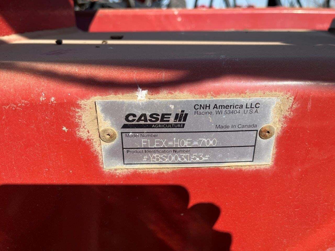 2011 Case IH Flex Hoe 700 Air Seeder
