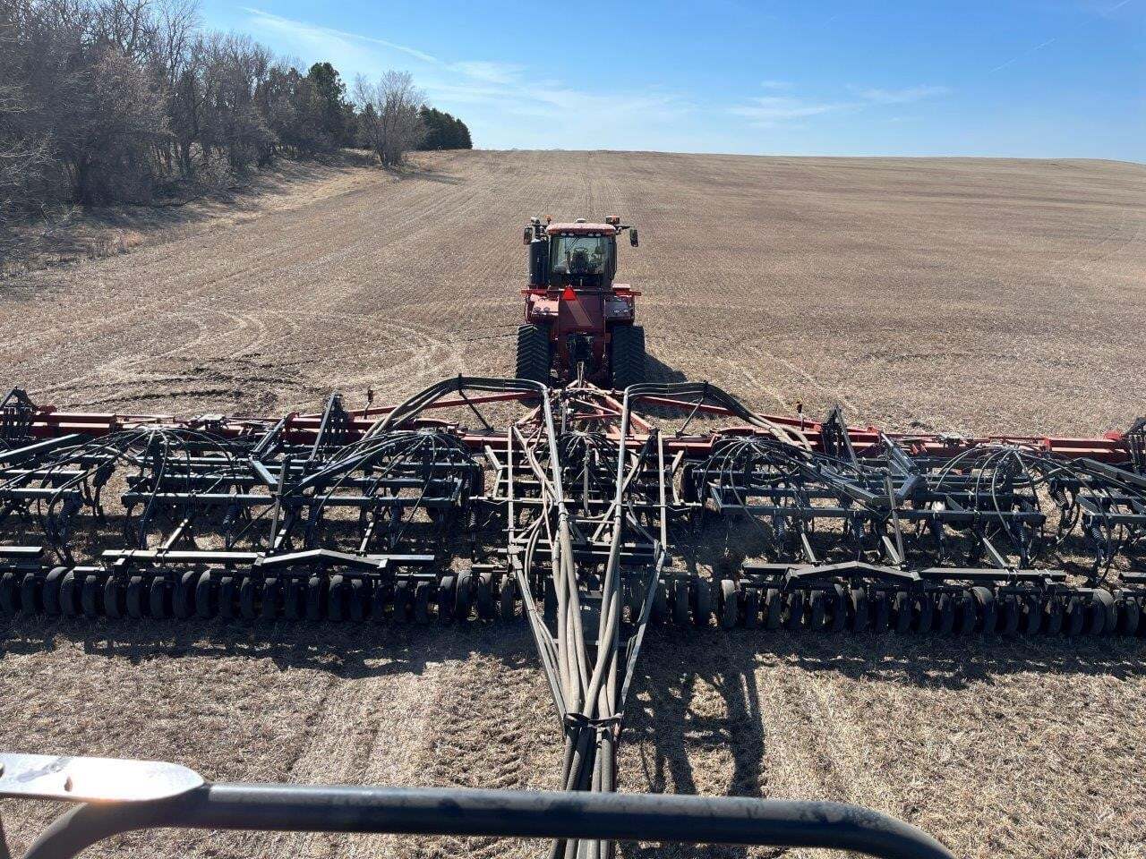 2011 Case IH Flex Hoe 700 Air Seeder