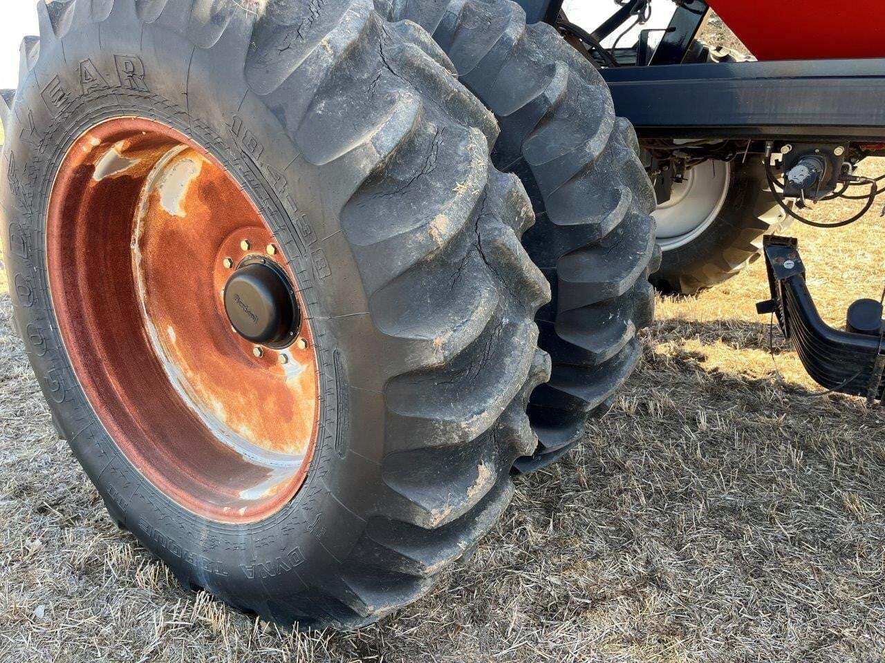 2011 Case IH Flex Hoe 700 Air Seeder
