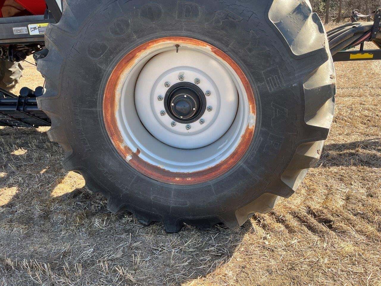 2011 Case IH Flex Hoe 700 Air Seeder