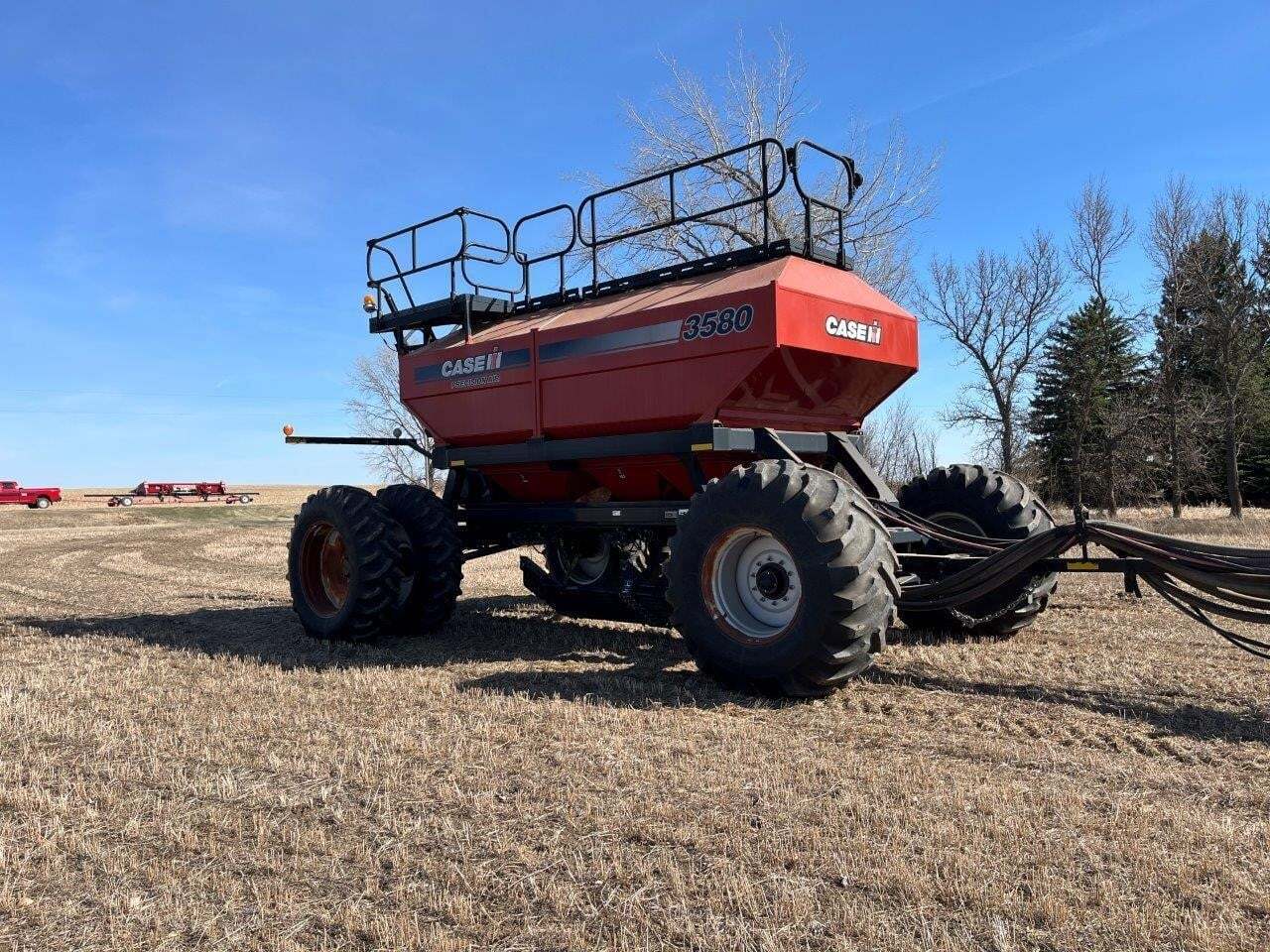 2011 Case IH Flex Hoe 700 Air Seeder
