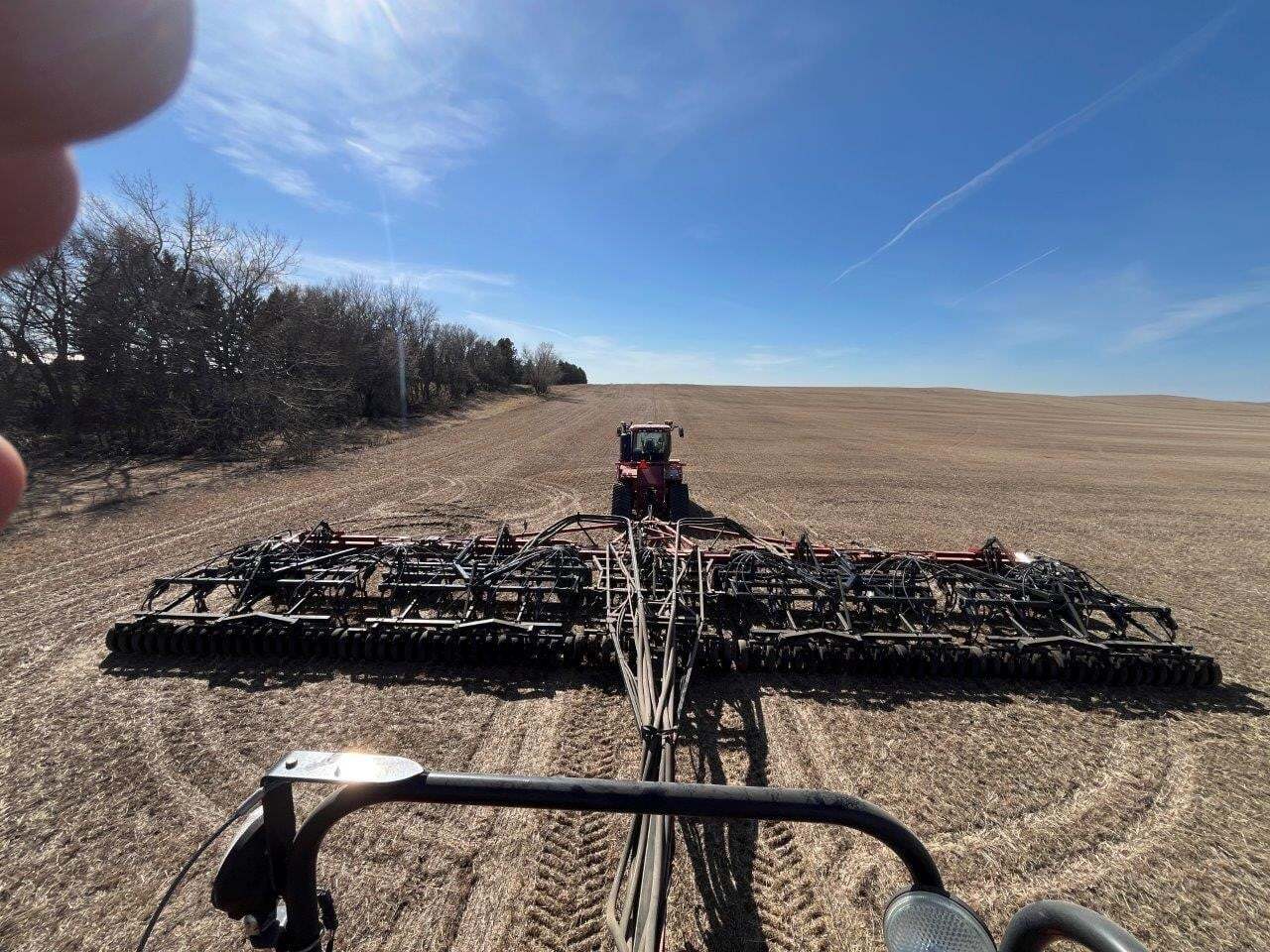 2011 Case IH Flex Hoe 700 Air Seeder