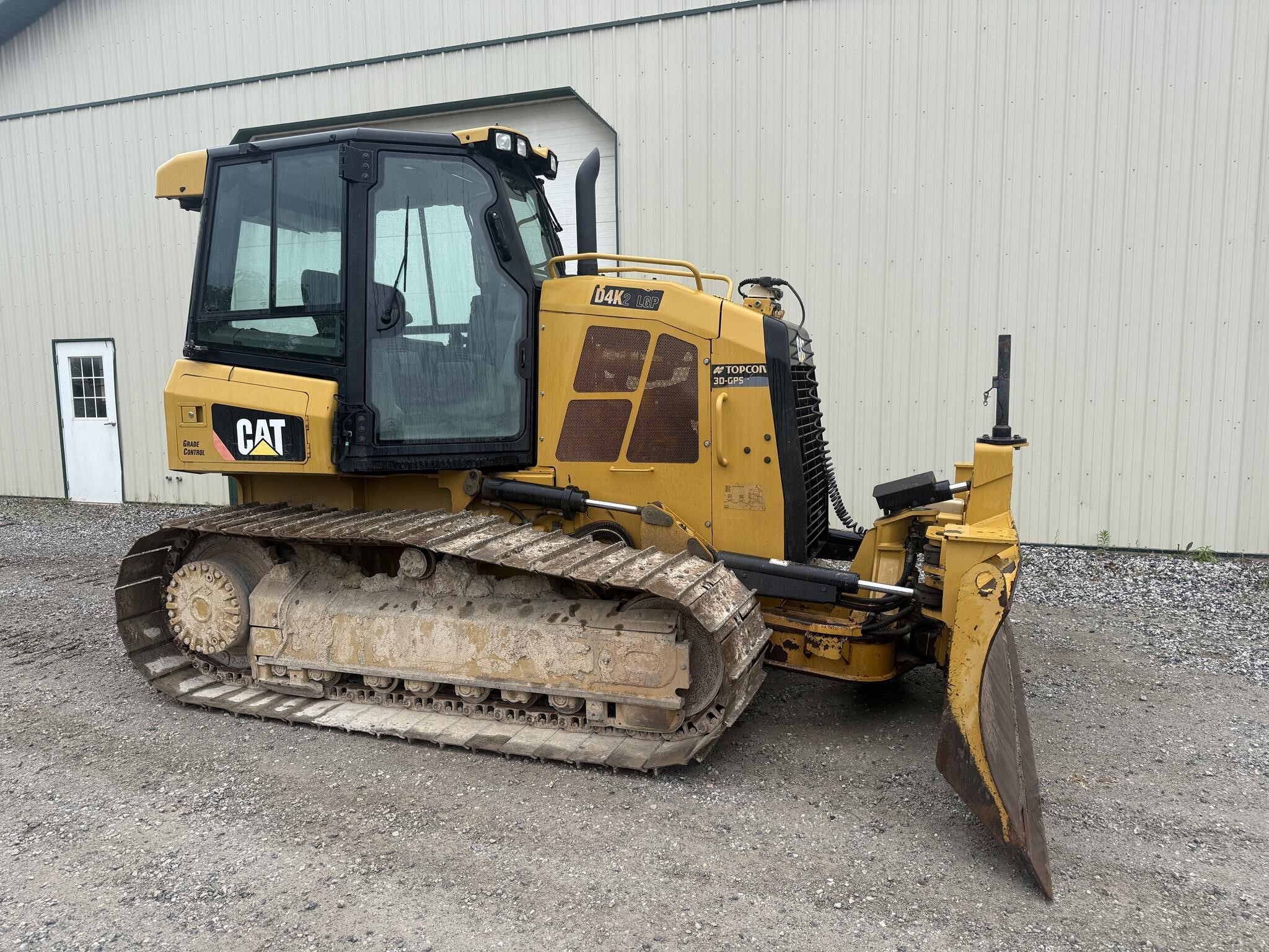 2016 Caterpillar D4K2 LGP Dozer