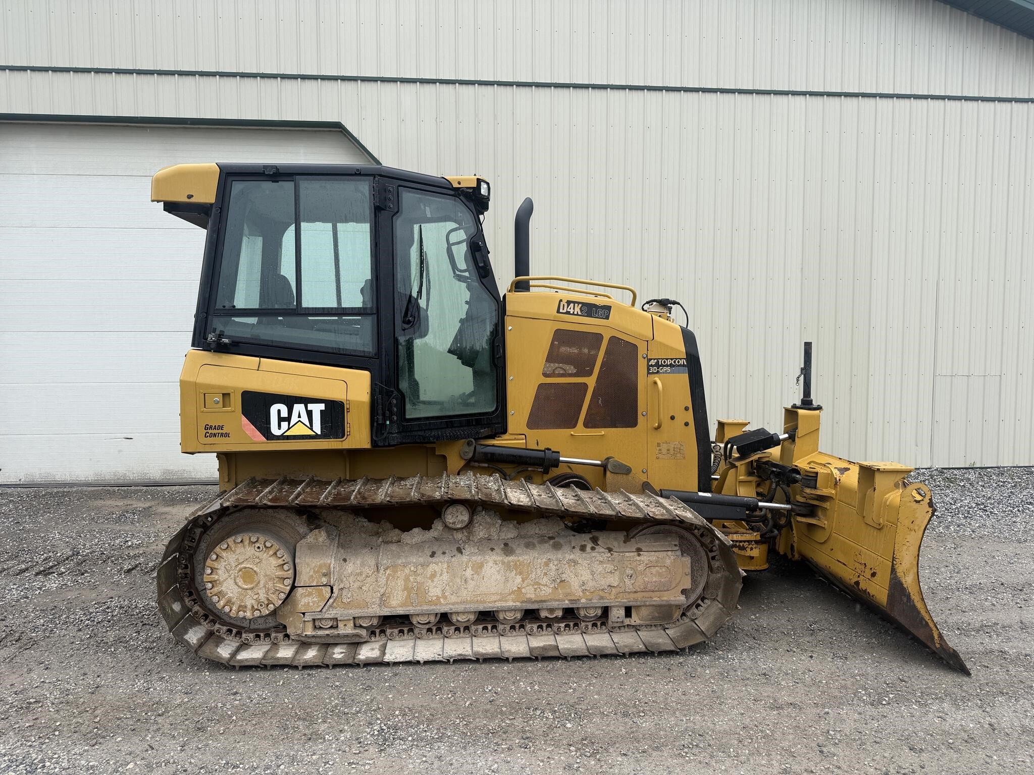 2016 Caterpillar D4K2 LGP Dozer