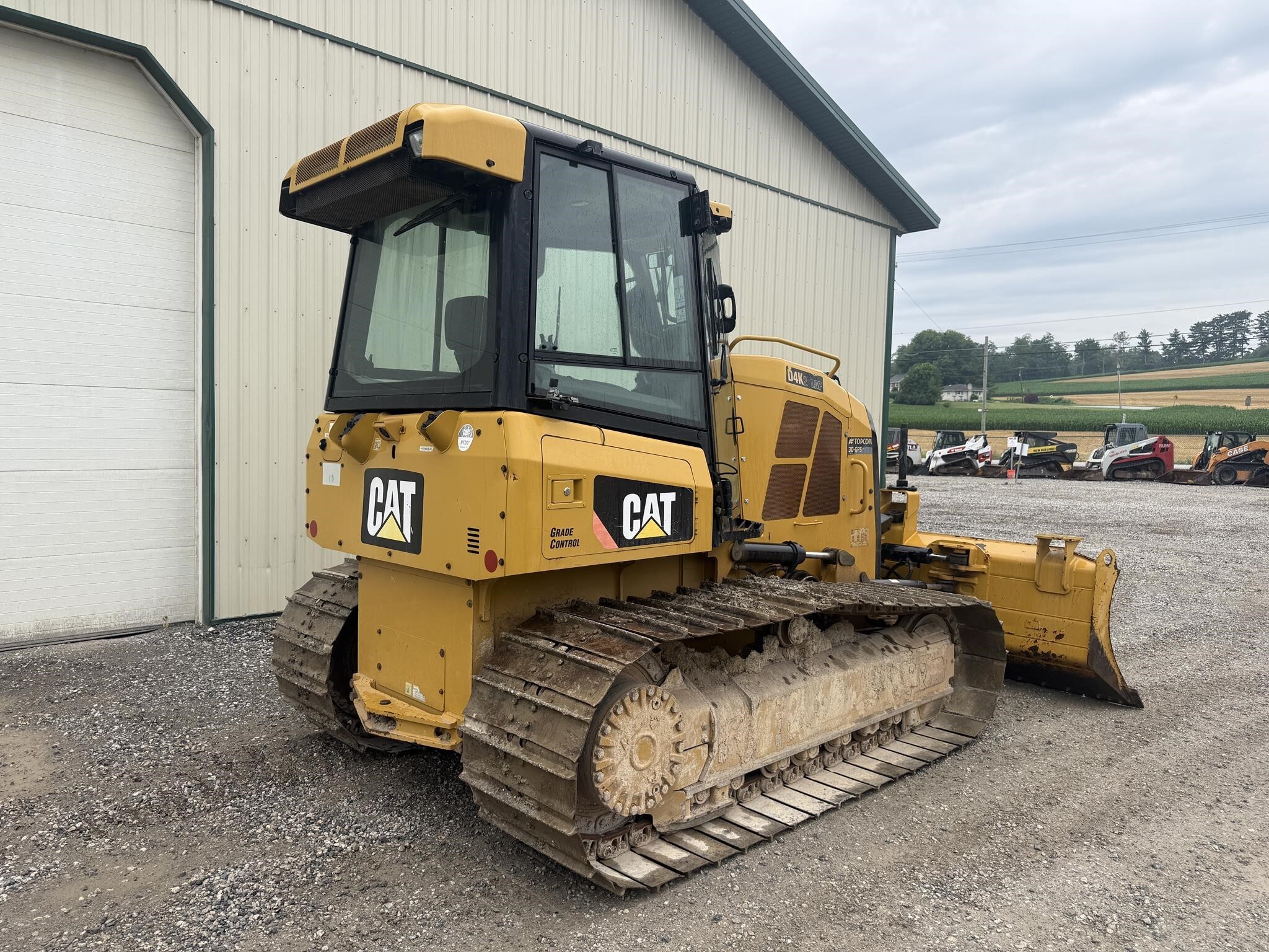 2016 Caterpillar D4K2 LGP Dozer