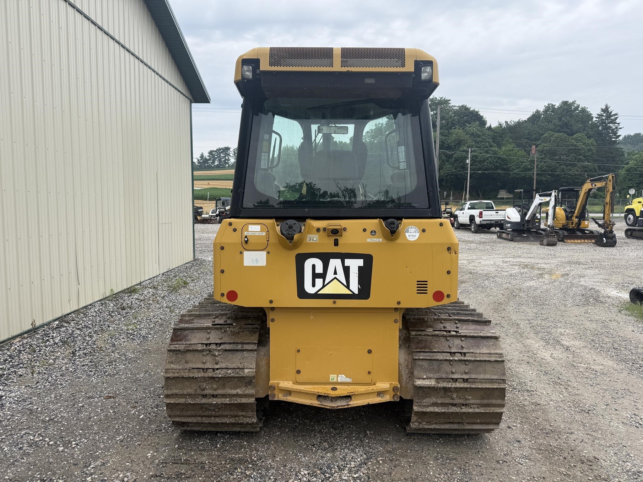 2016 Caterpillar D4K2 LGP Dozer
