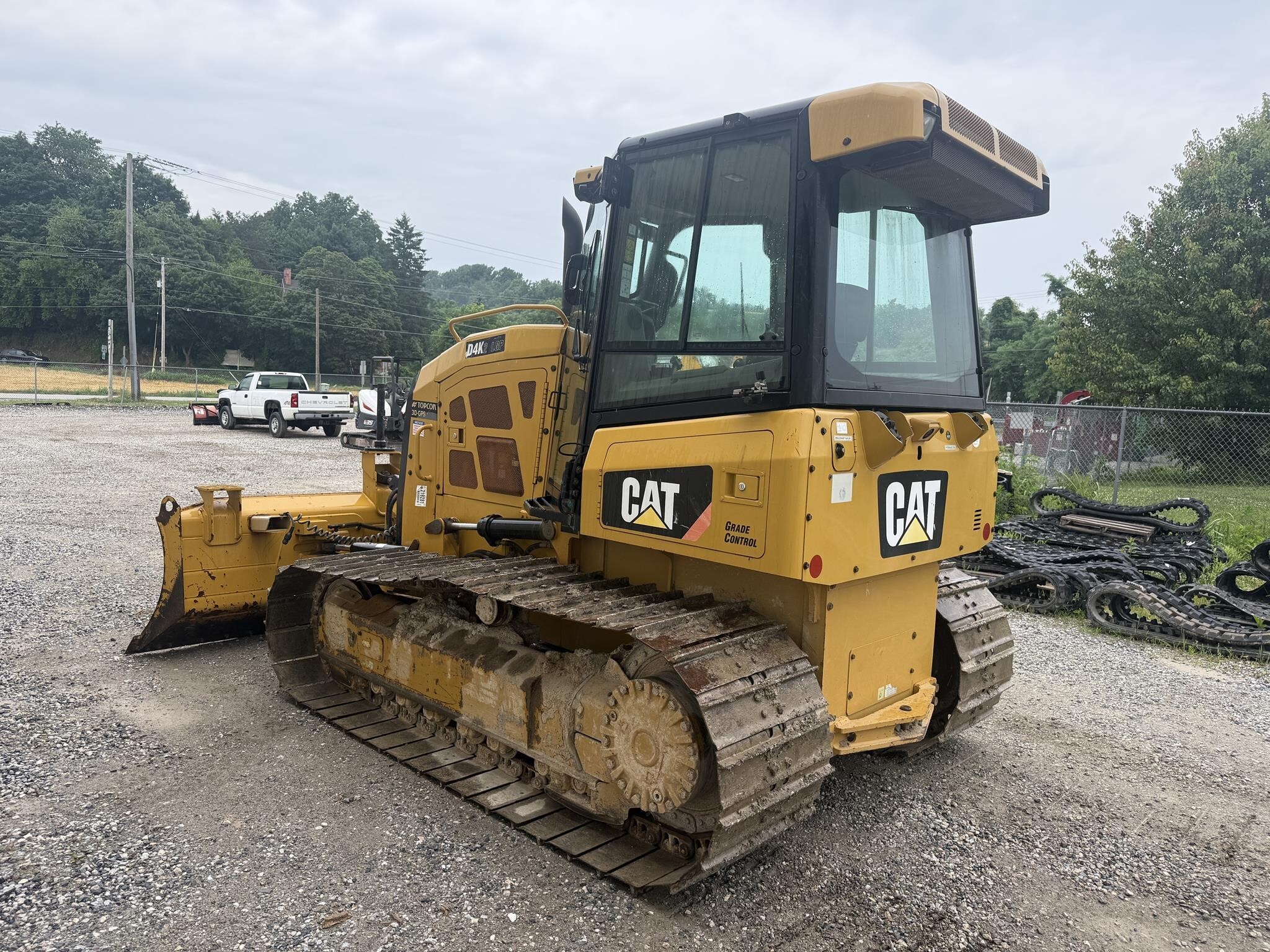 2016 Caterpillar D4K2 LGP Dozer