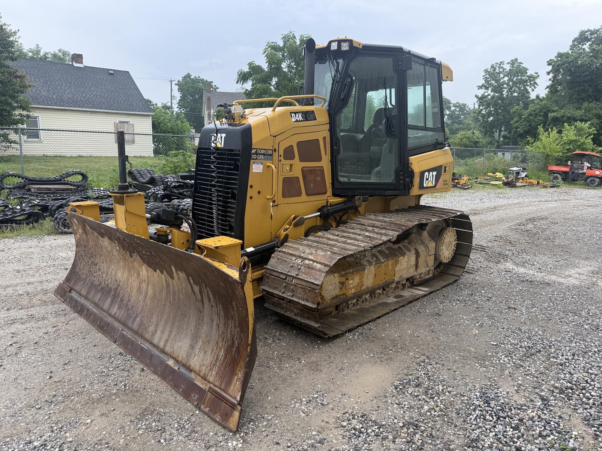 2016 Caterpillar D4K2 LGP Dozer