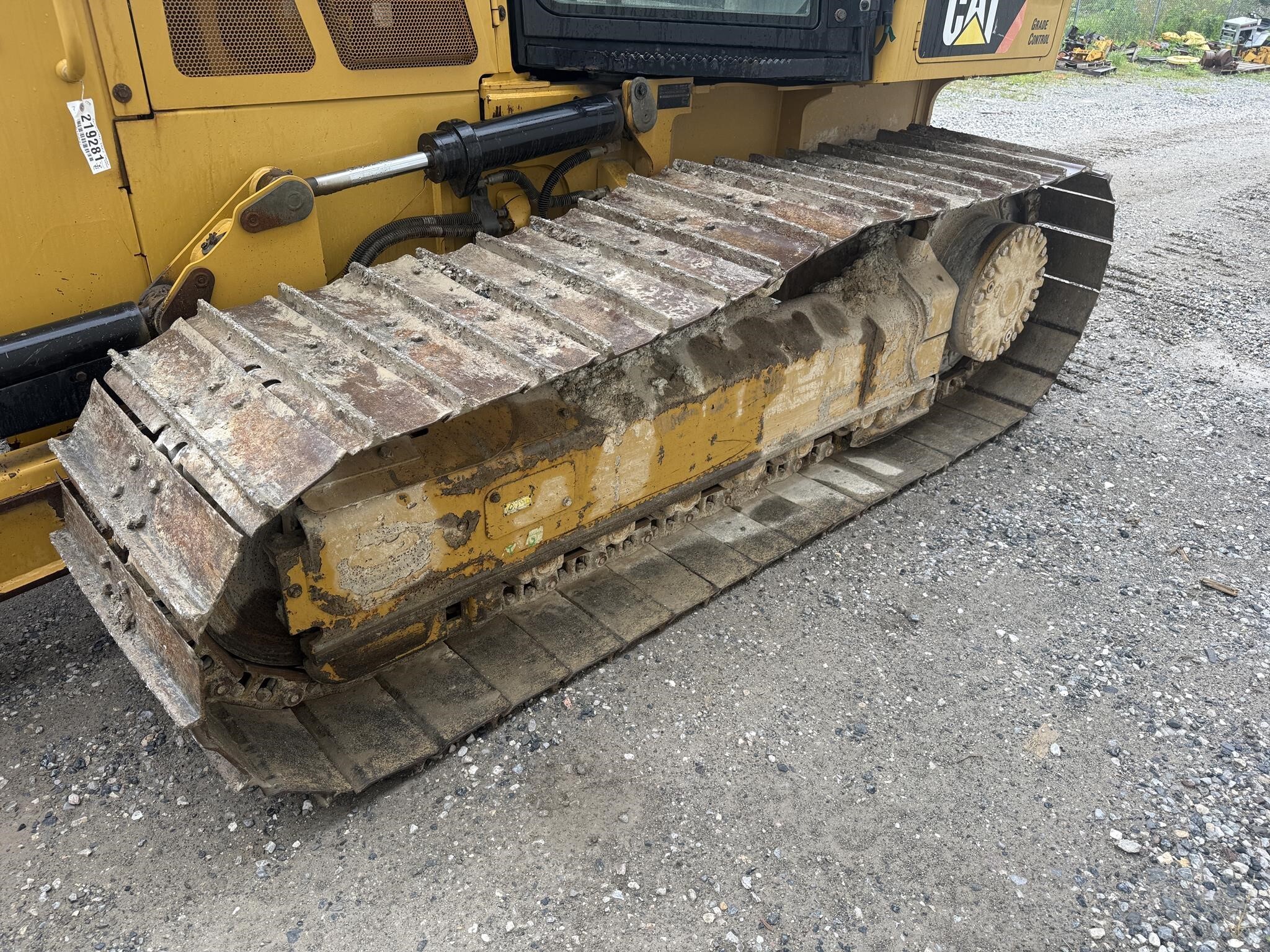 2016 Caterpillar D4K2 LGP Dozer