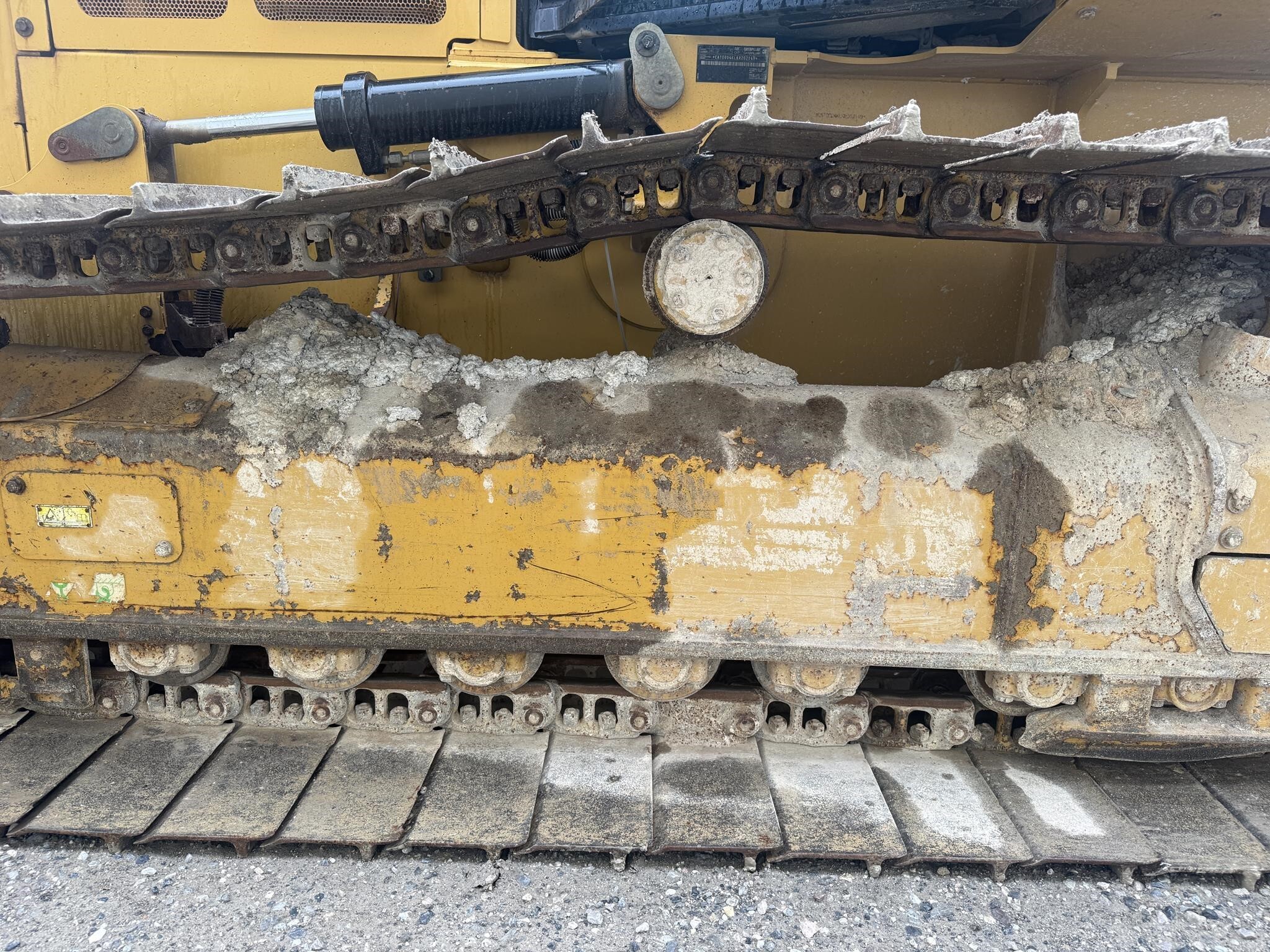 2016 Caterpillar D4K2 LGP Dozer