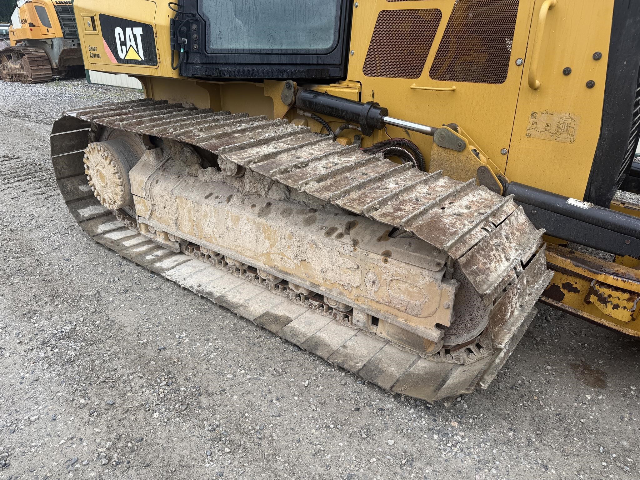 2016 Caterpillar D4K2 LGP Dozer
