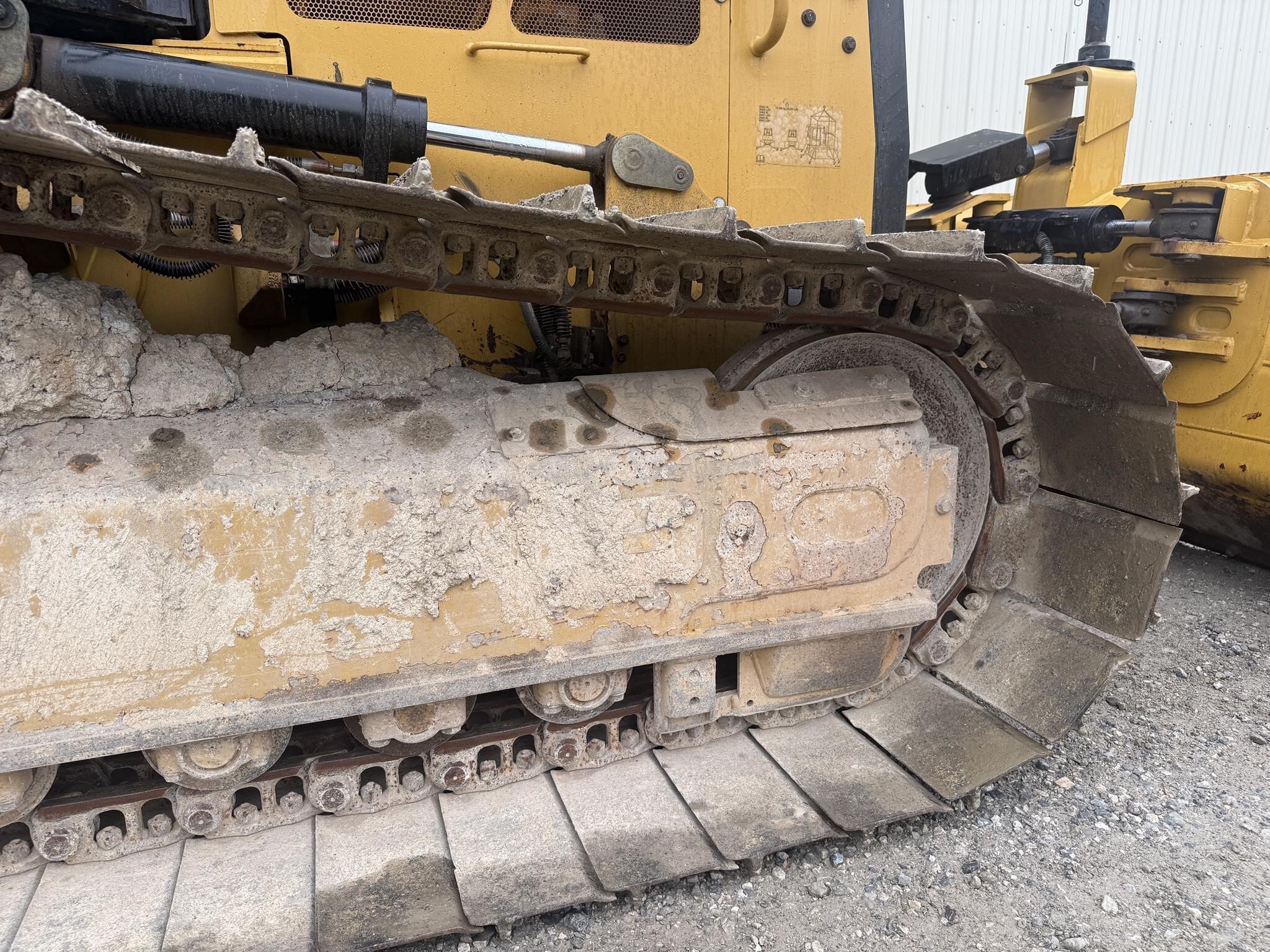 2016 Caterpillar D4K2 LGP Dozer