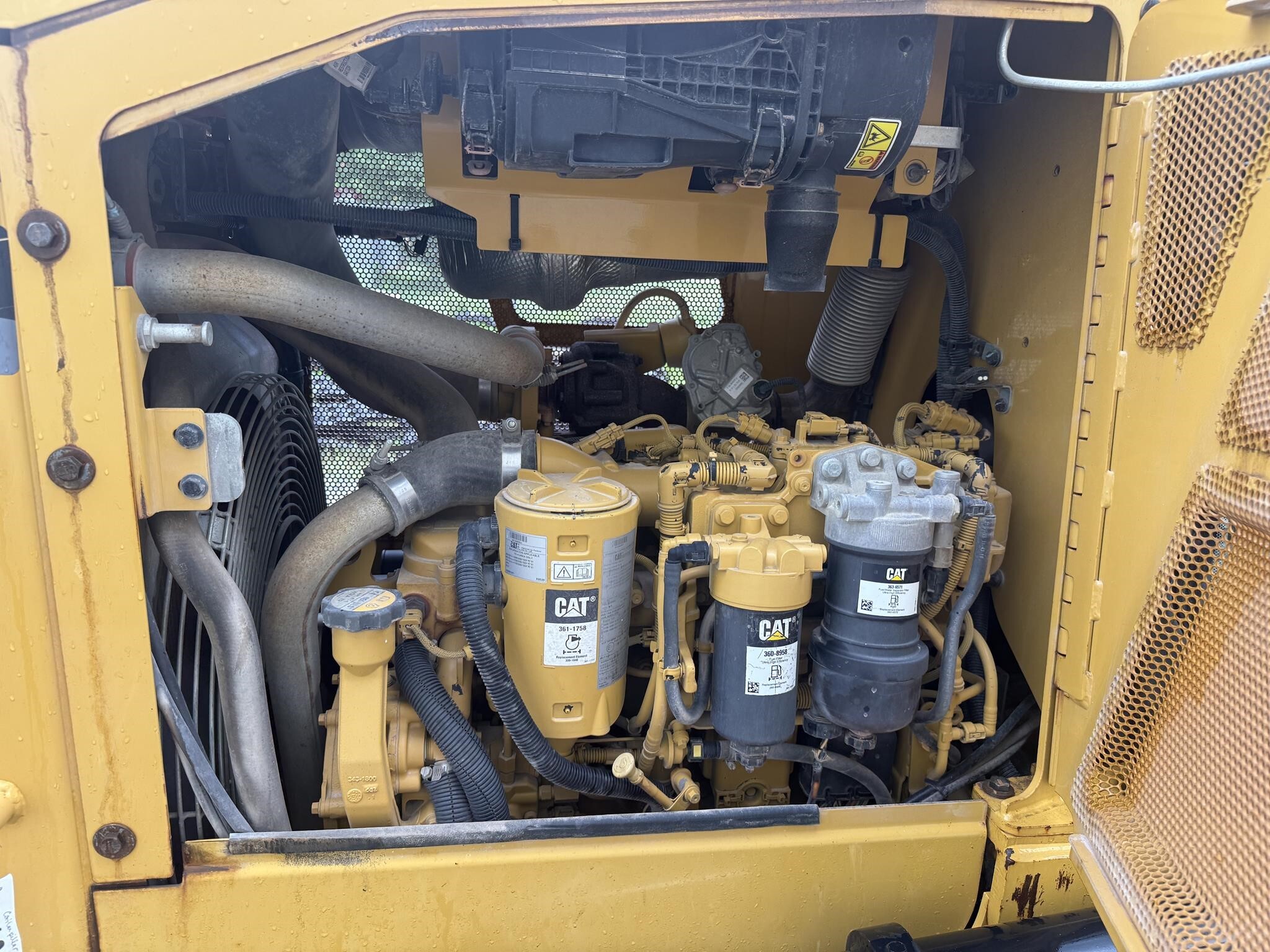 2016 Caterpillar D4K2 LGP Dozer
