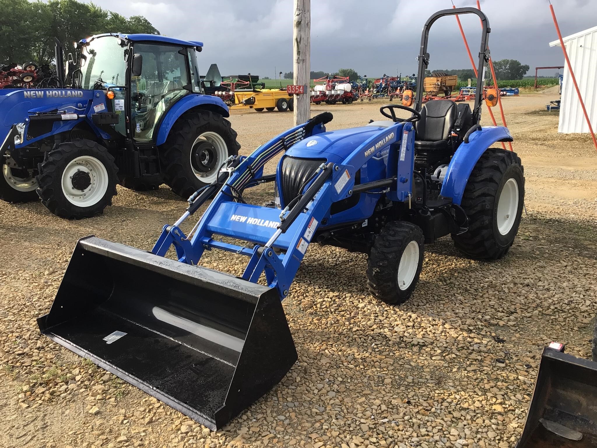 2026 New Holland Boomer 35 Tractor