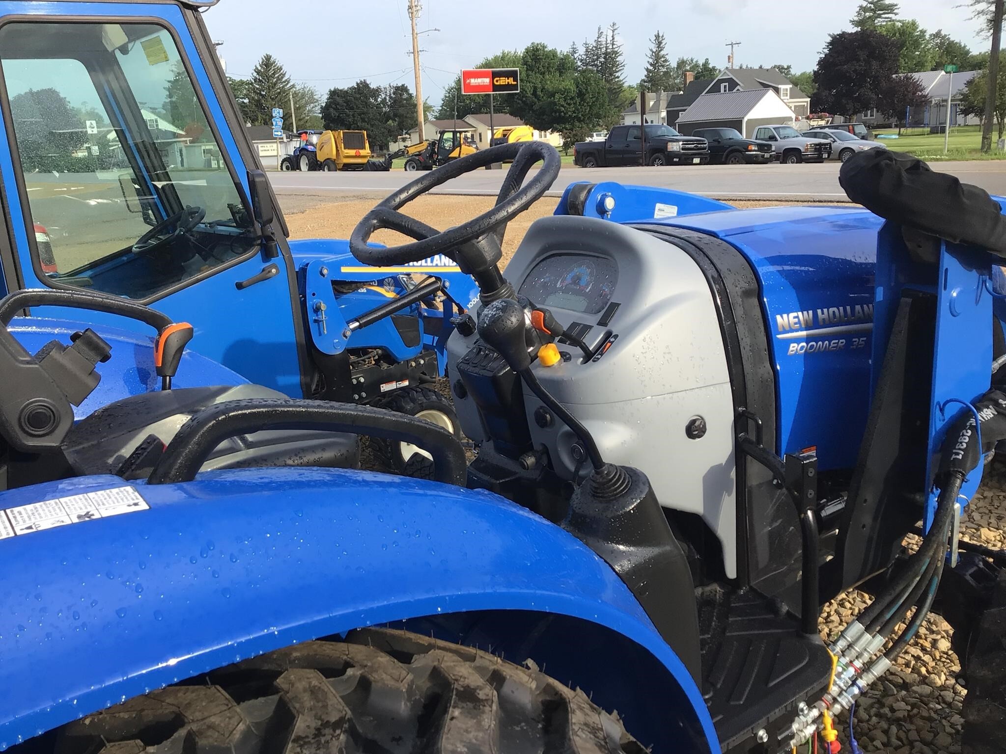 2026 New Holland Boomer 35 Tractor